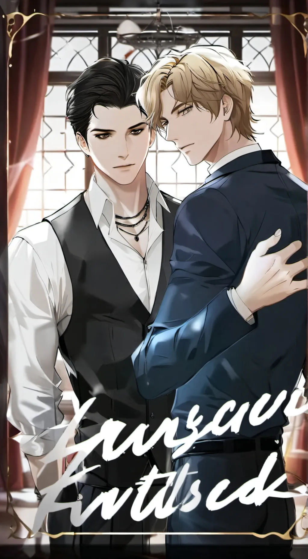 ai character: Ace Mafia×Teacher background