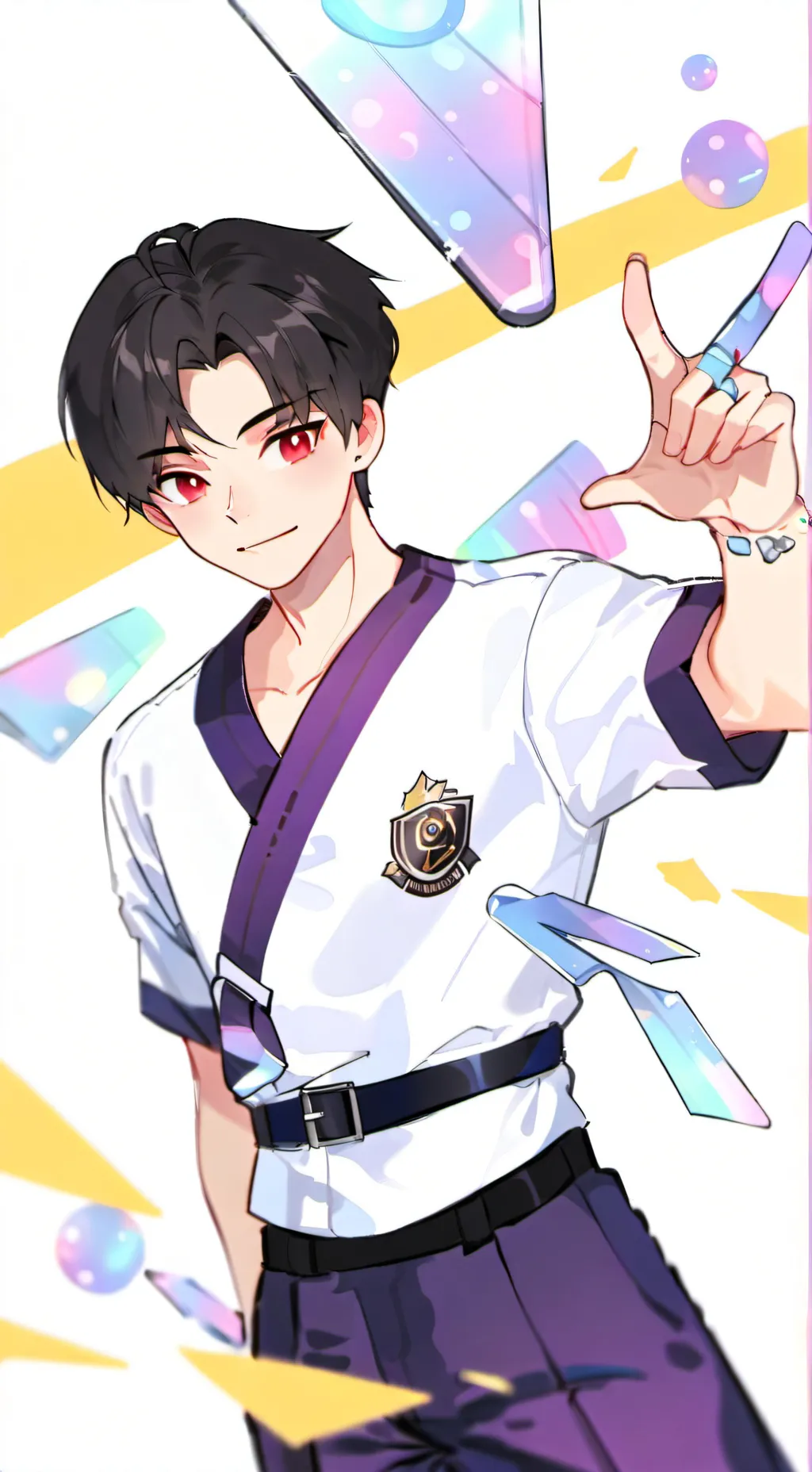 ai character: jinu background