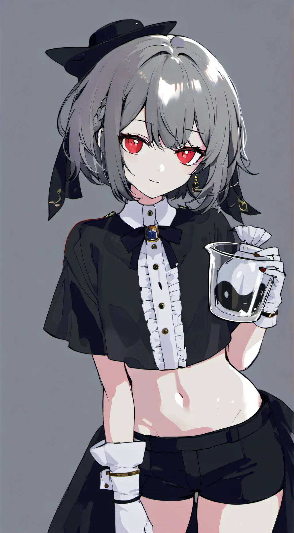 ai character: Gabriela background