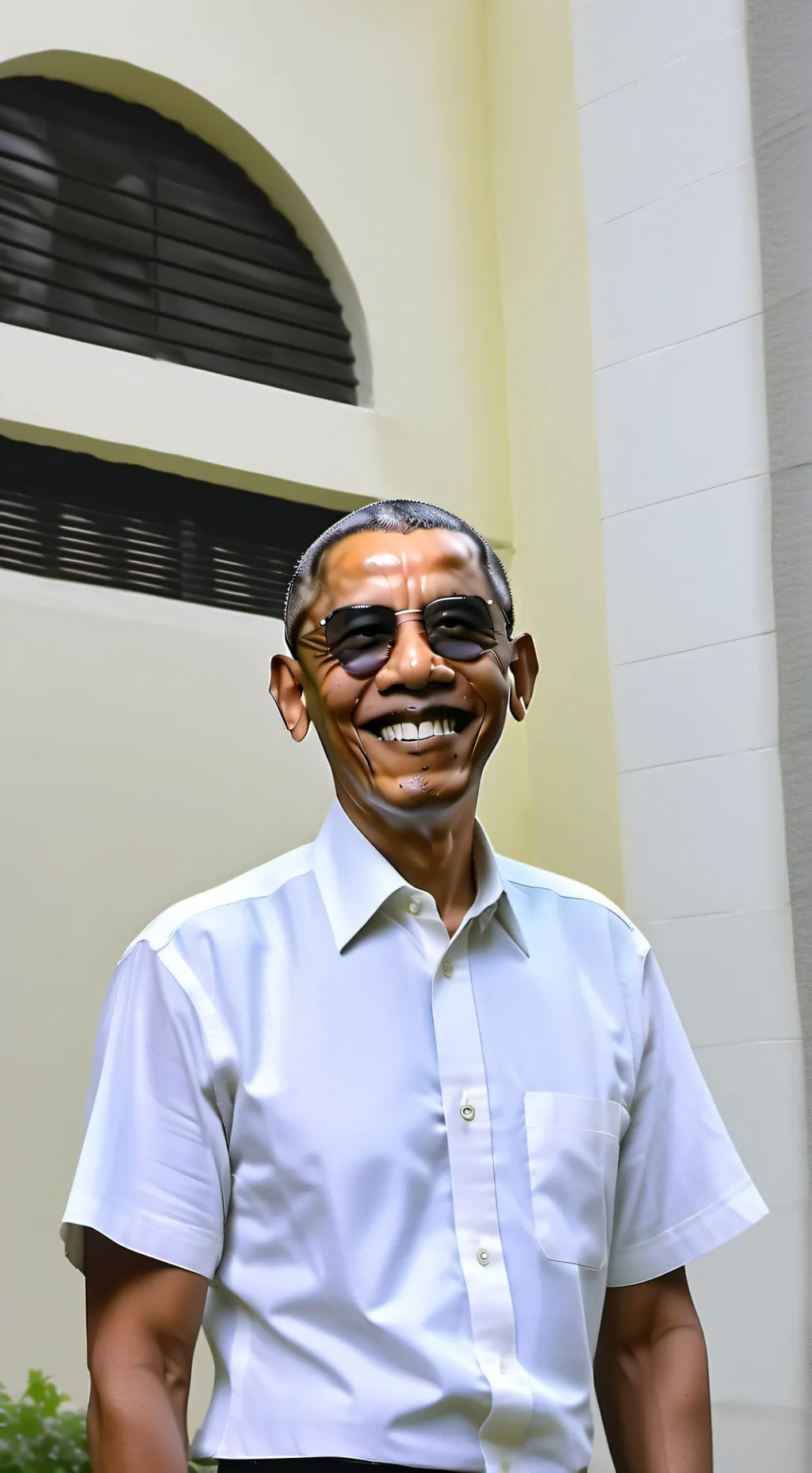 ai character: Obama background