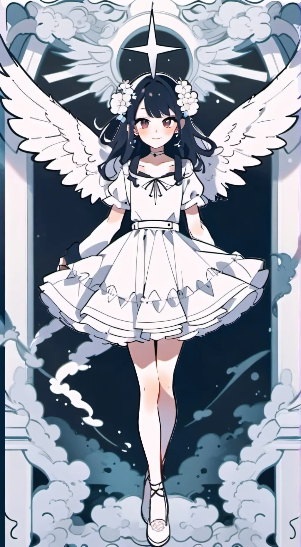 ai character: tadc background