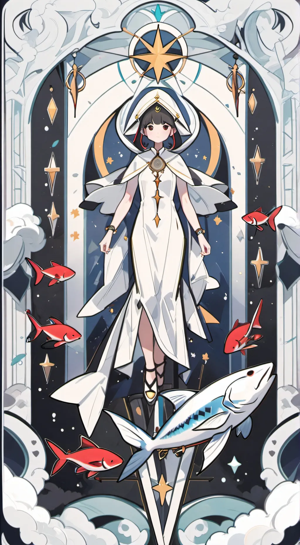 ai character: Sebby background