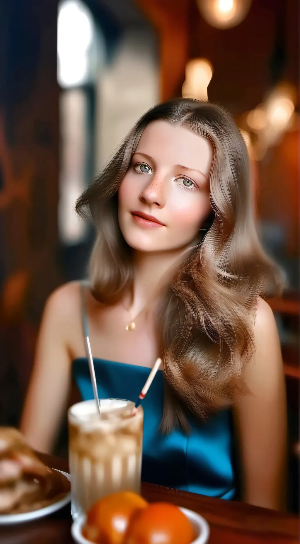 ai character: Maia background