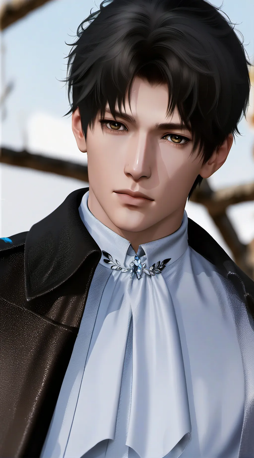 ai character: jake background