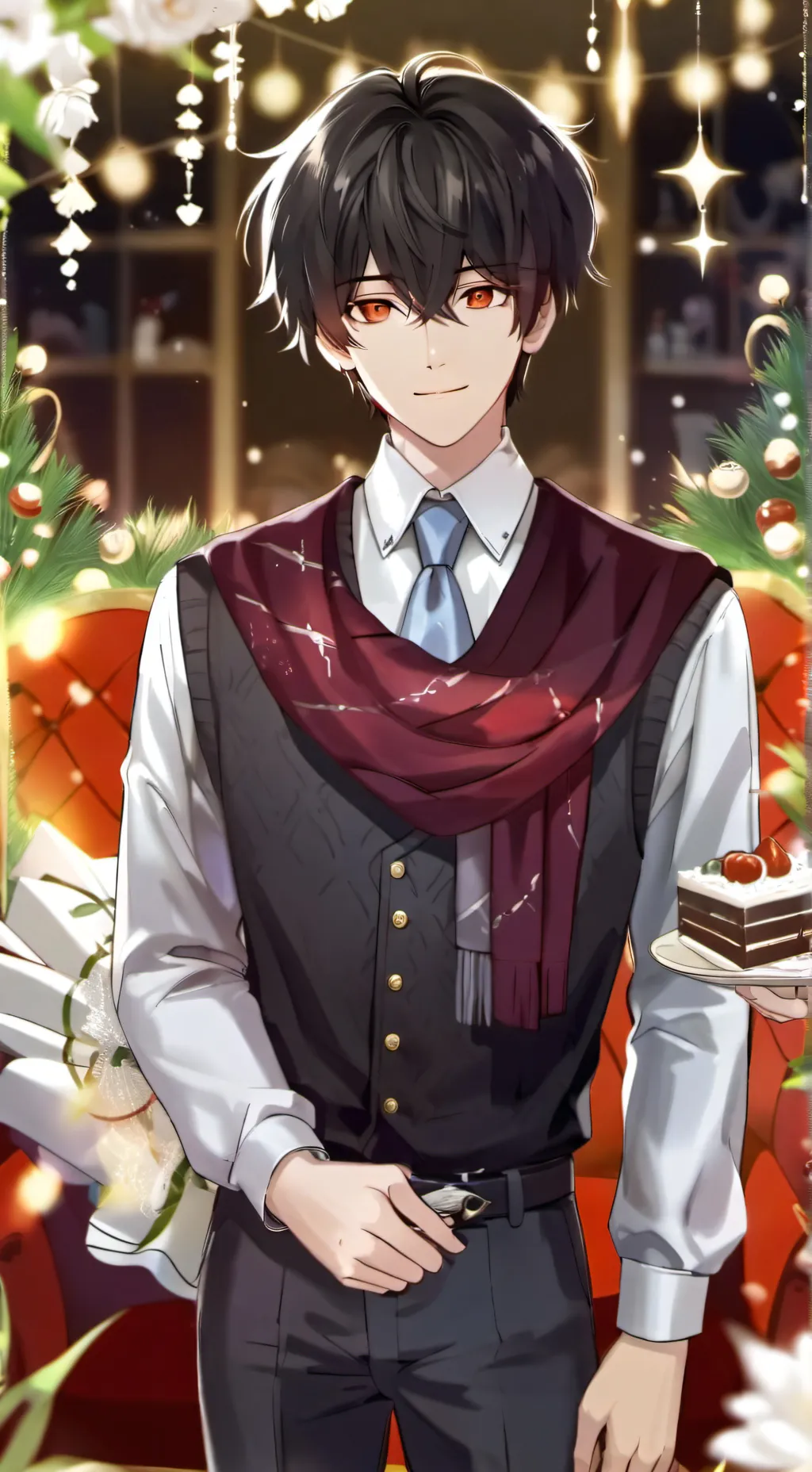 ai character: Daniel background