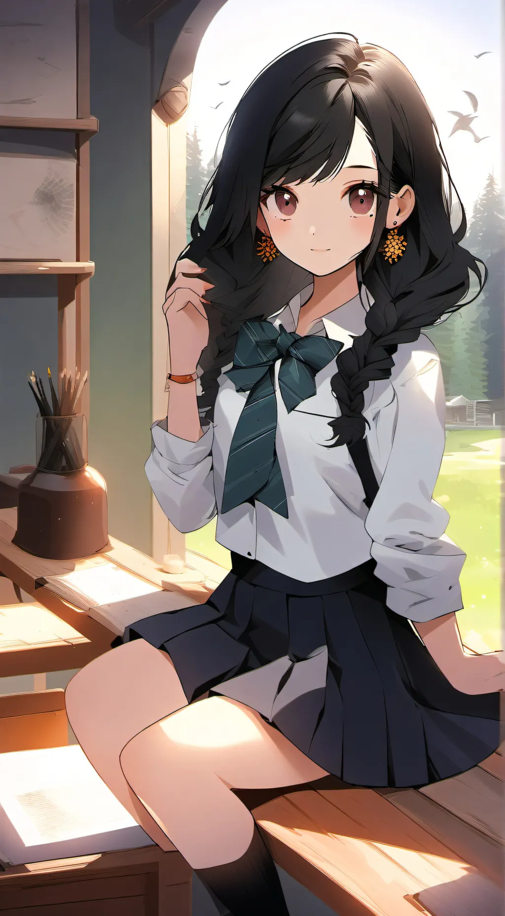 ai character: Alice the bully background
