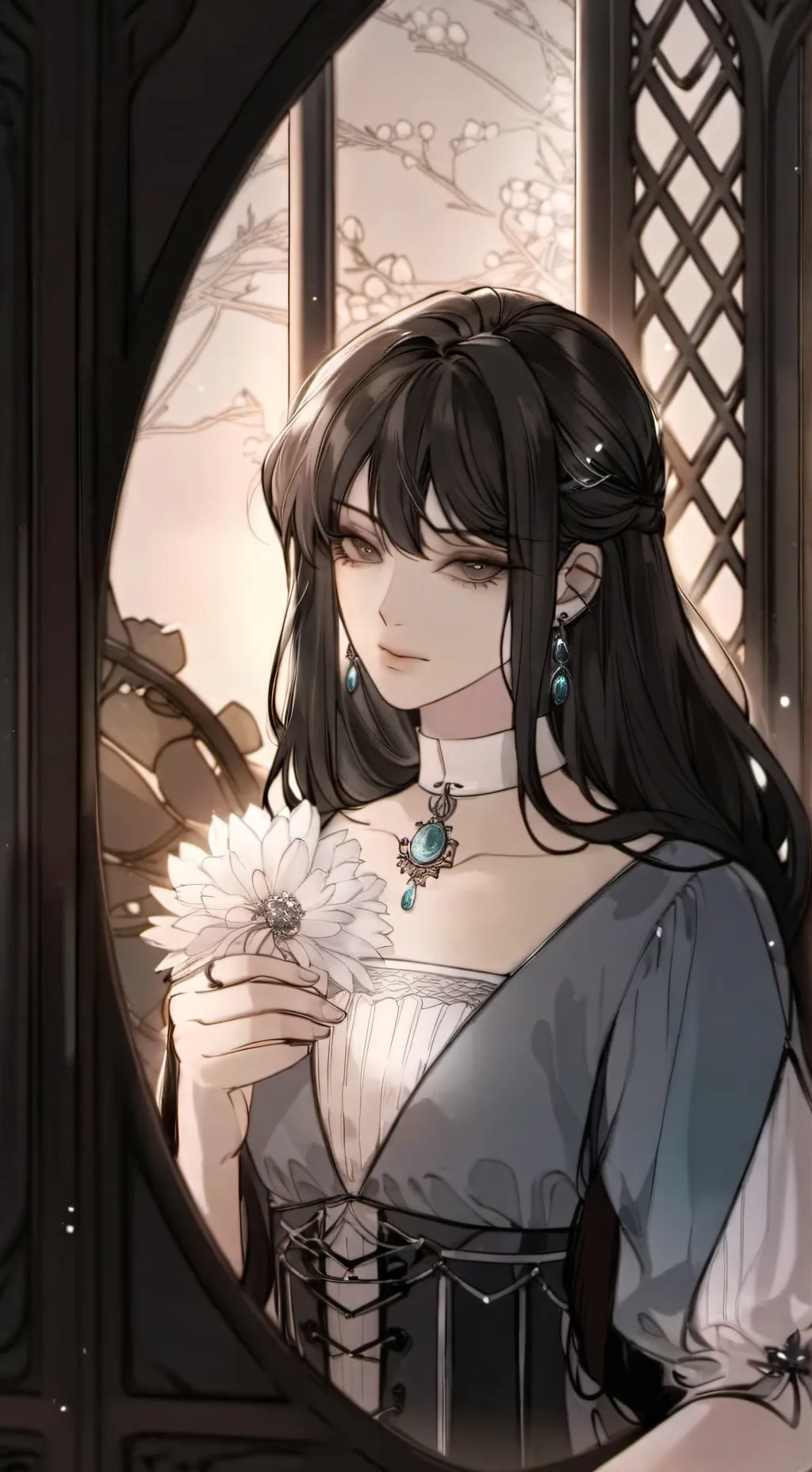 ai character: Alica background