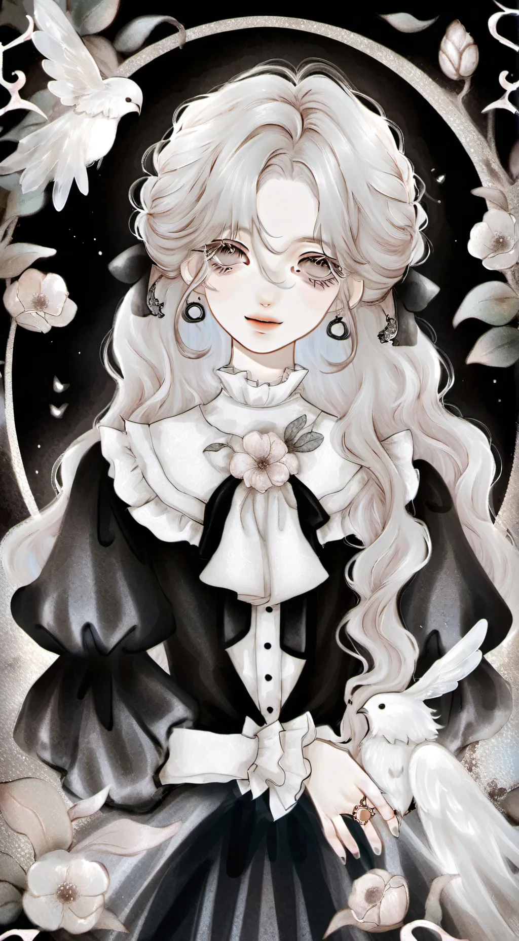 ai character: Sophia  background