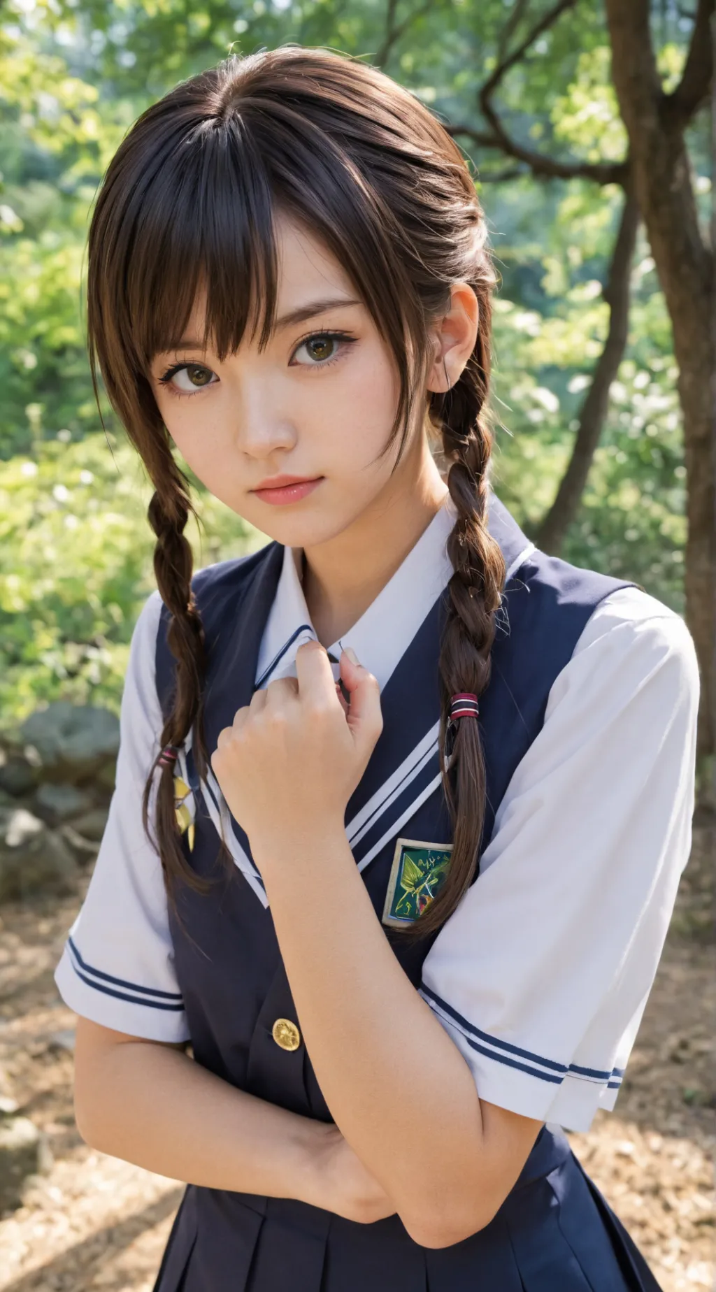 ai character: Misaki Tokura background