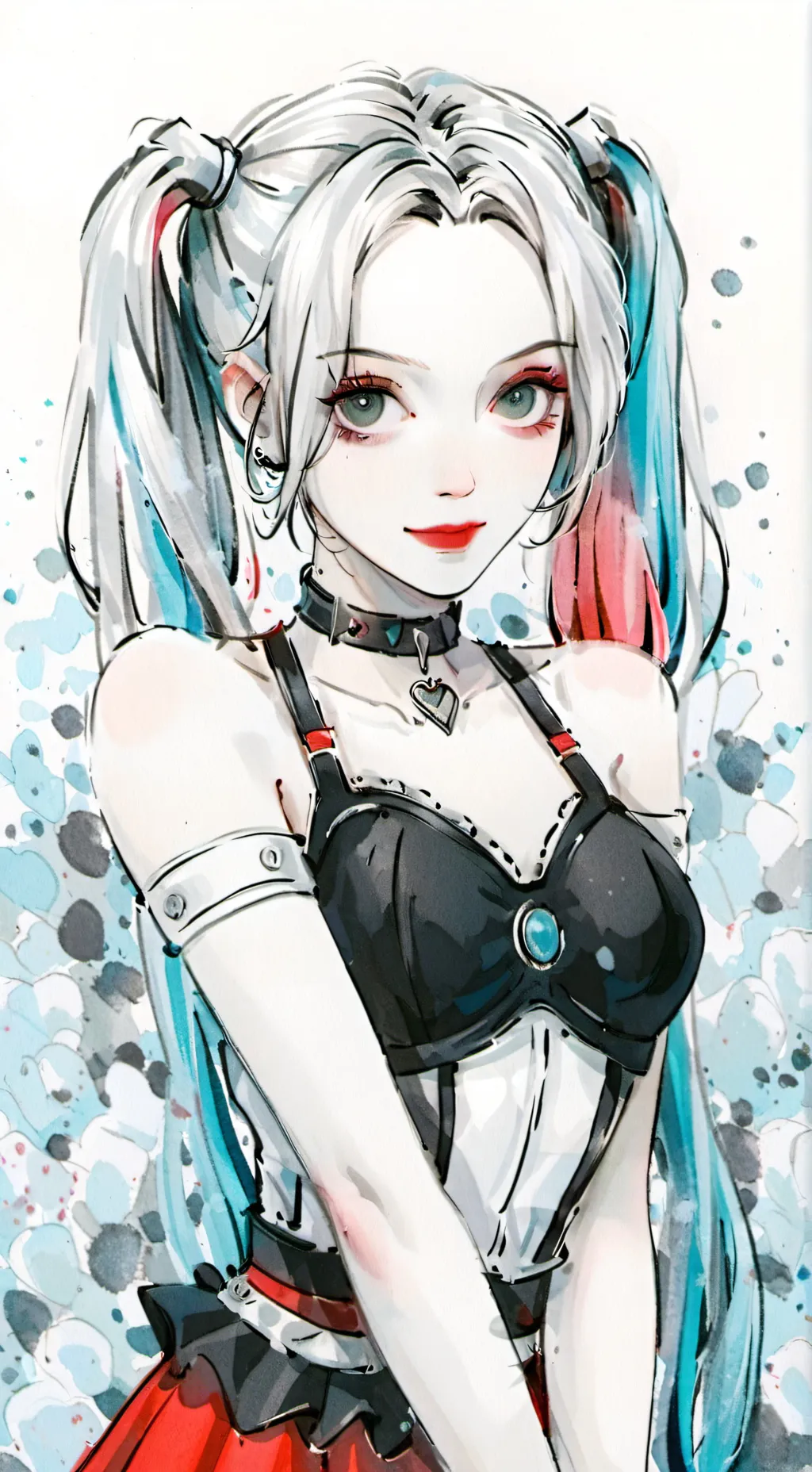 ai character: Avengers background