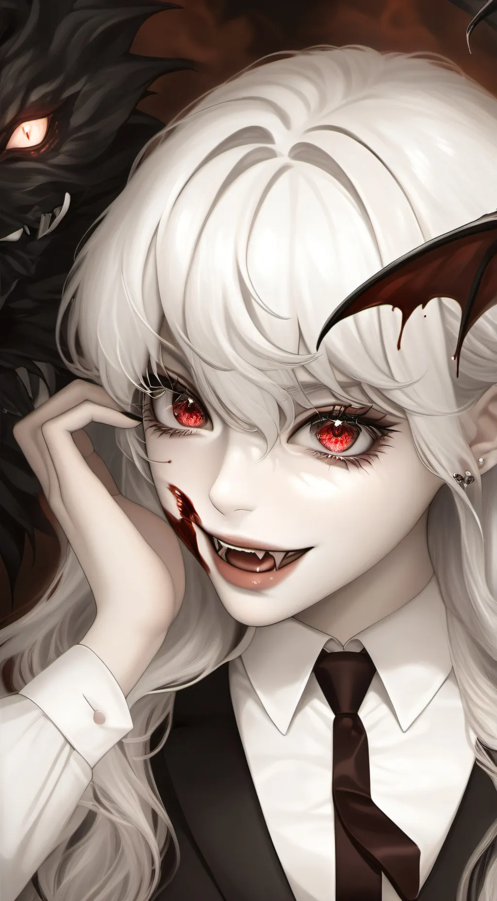 ai character: Khai Hara background