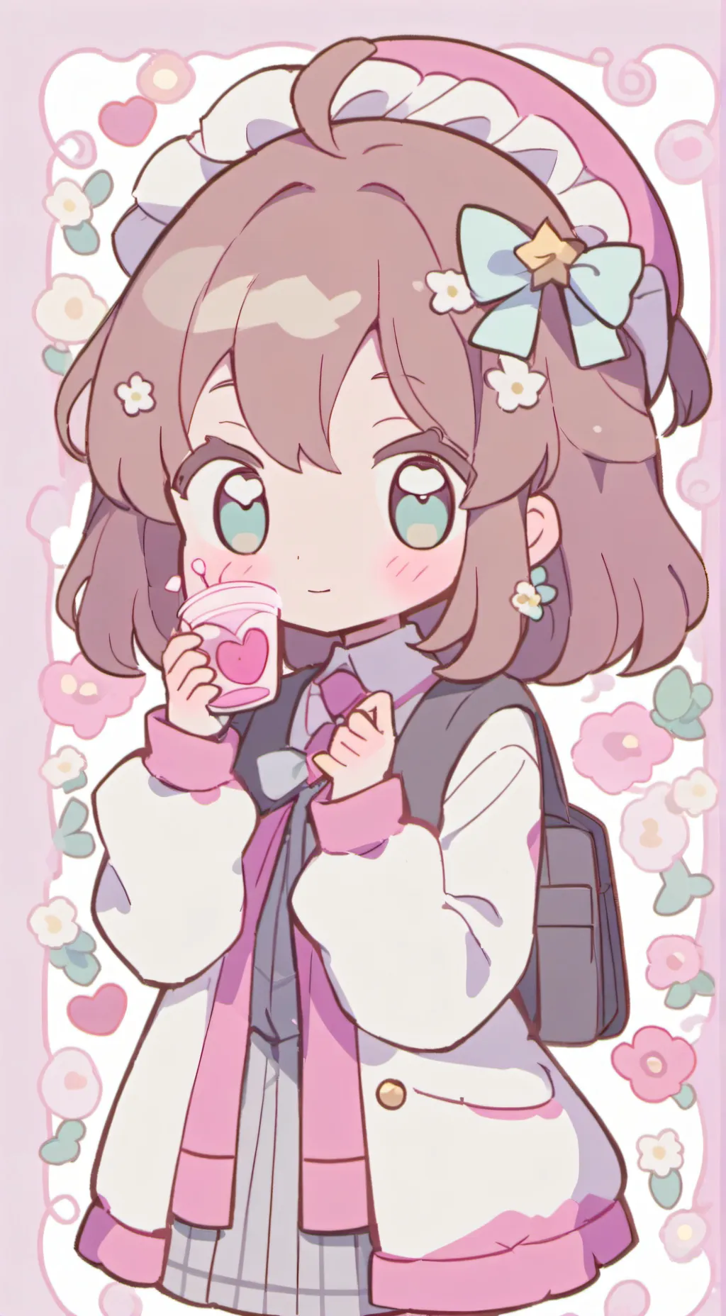 ai character: Soothie background