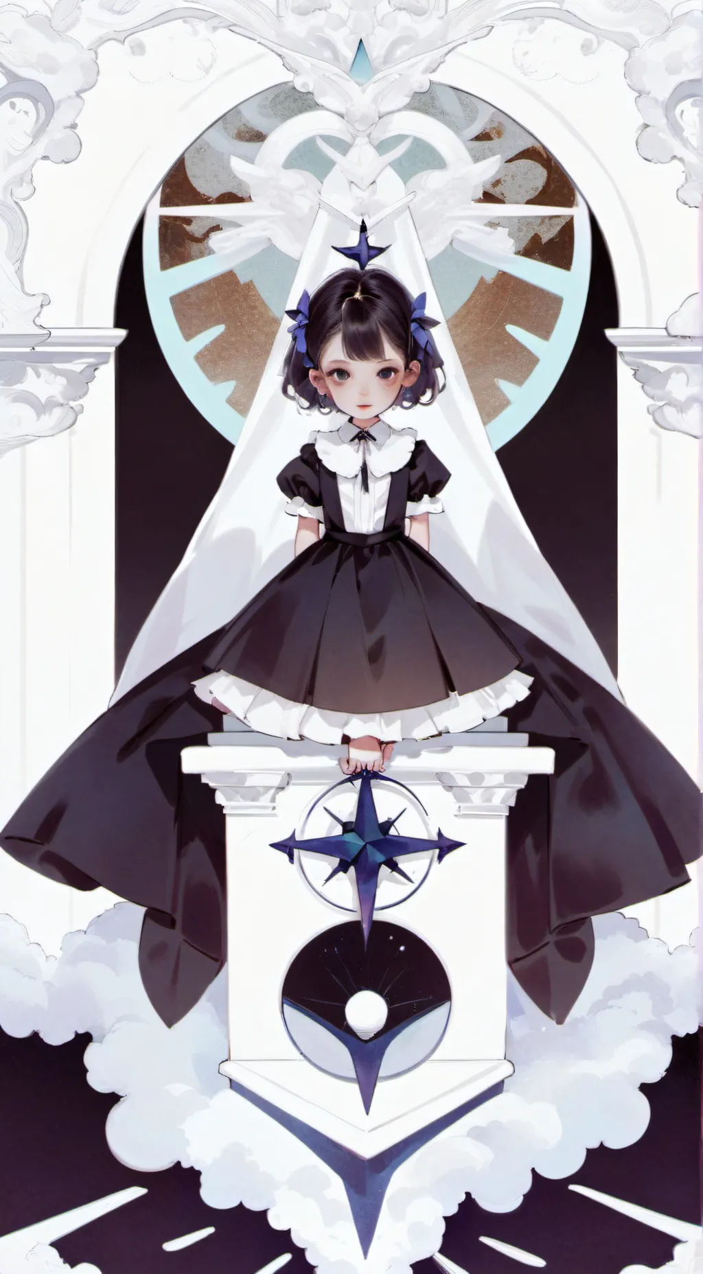 ai character: Fpe en tu escuela background
