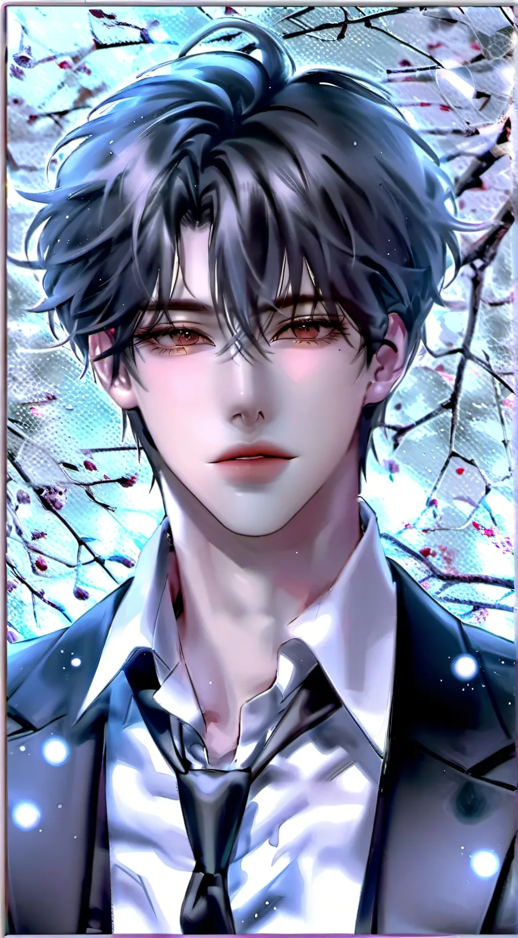 ai character: Натан background