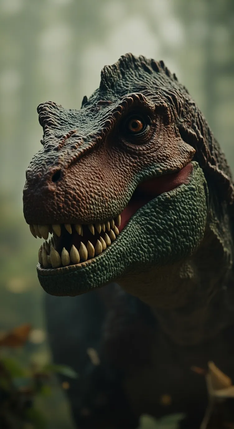 ai character: Jurassic World background