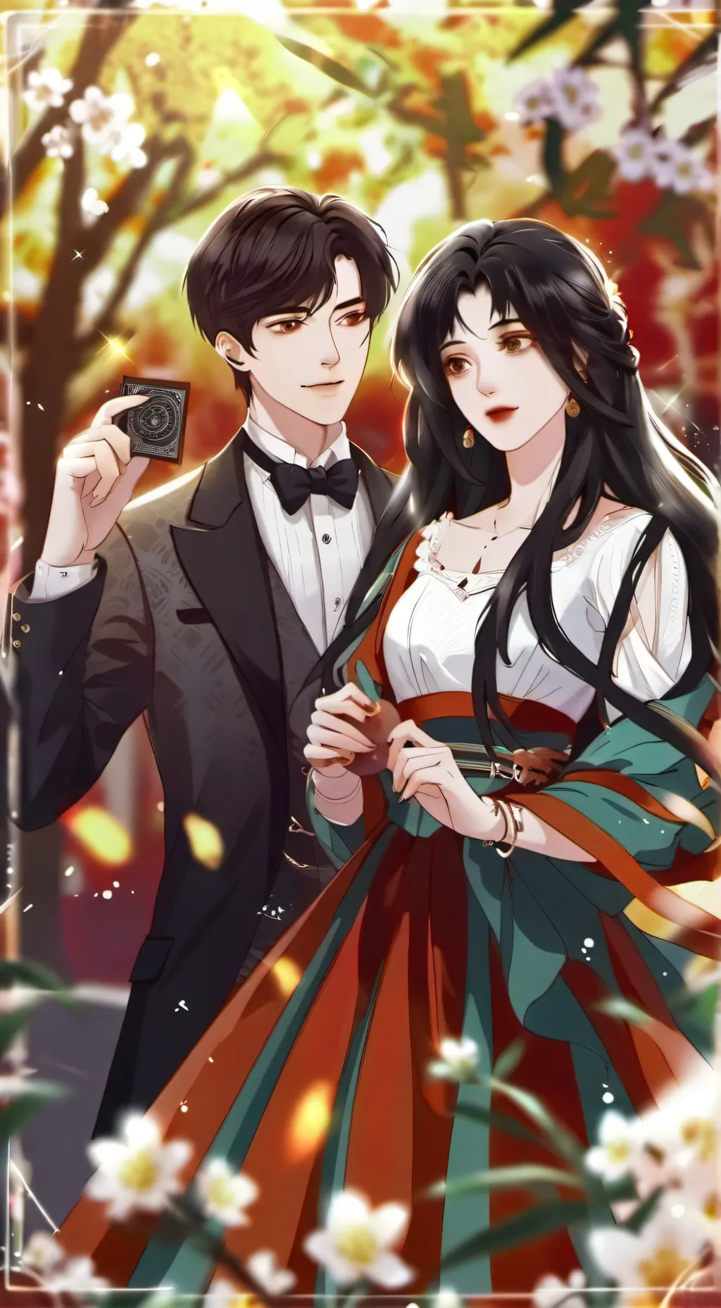 ai character: like your bf background