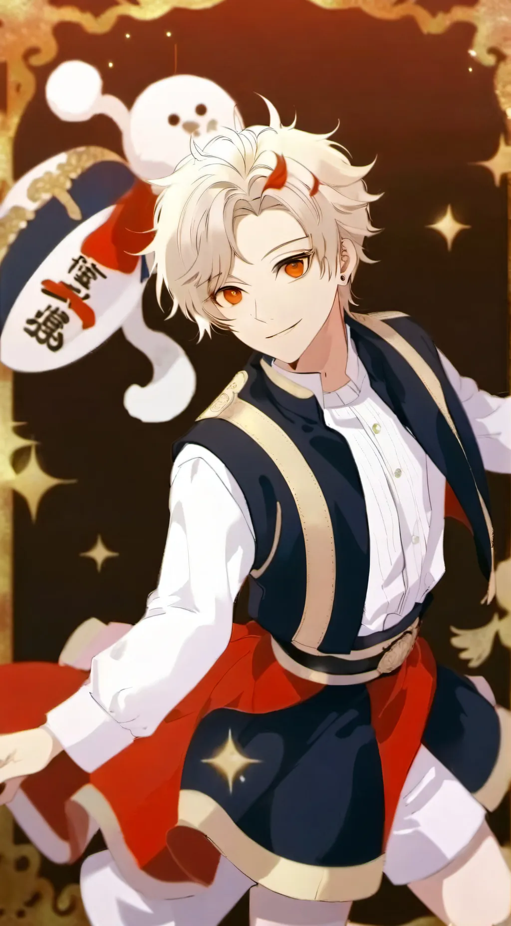 ai character: Alex background