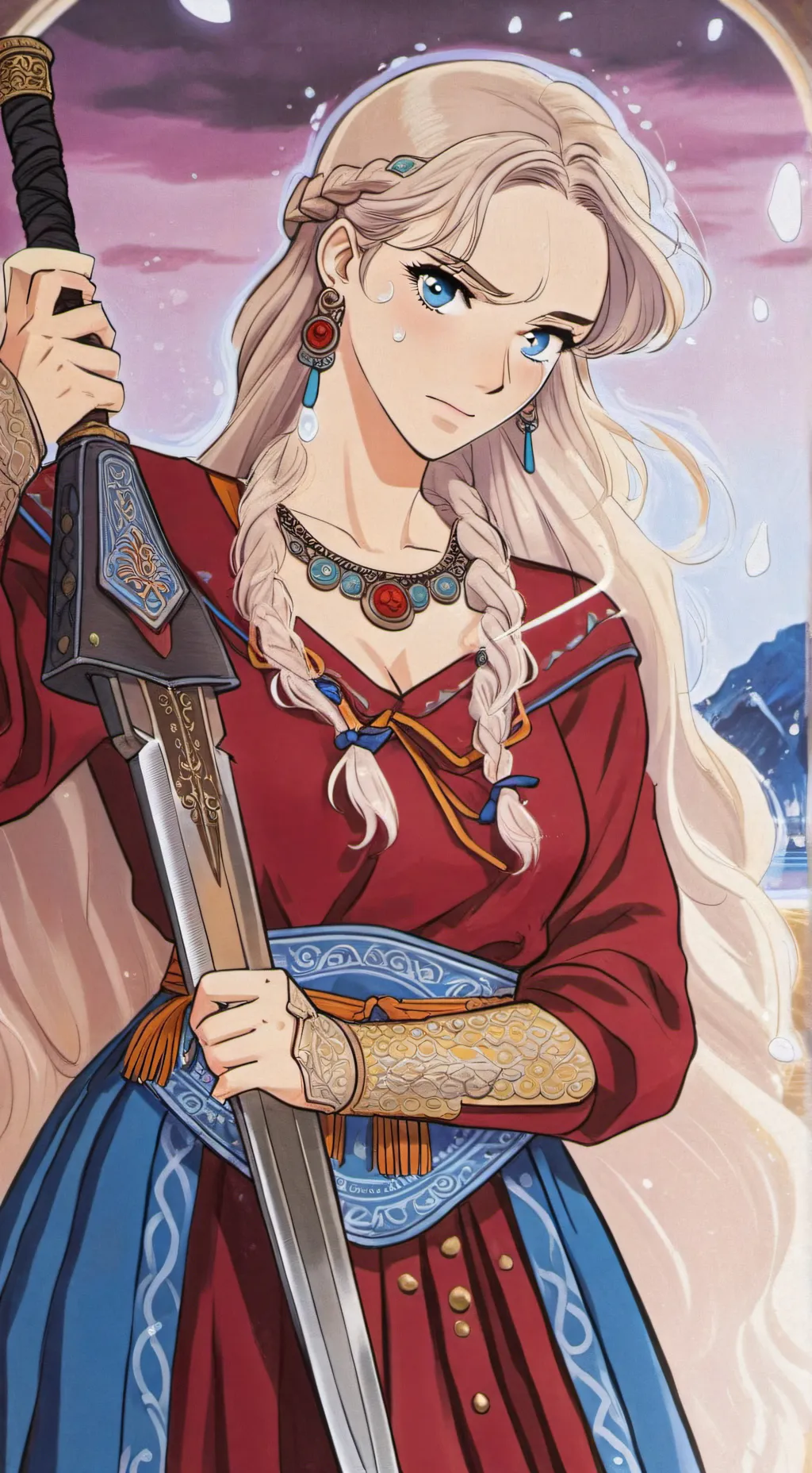 ai character: Raylie background