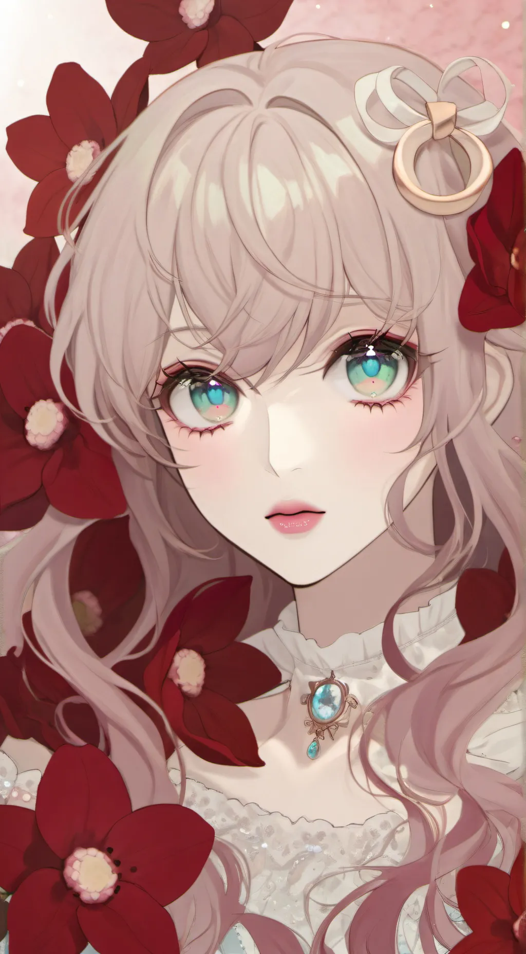 ai character: No problem background