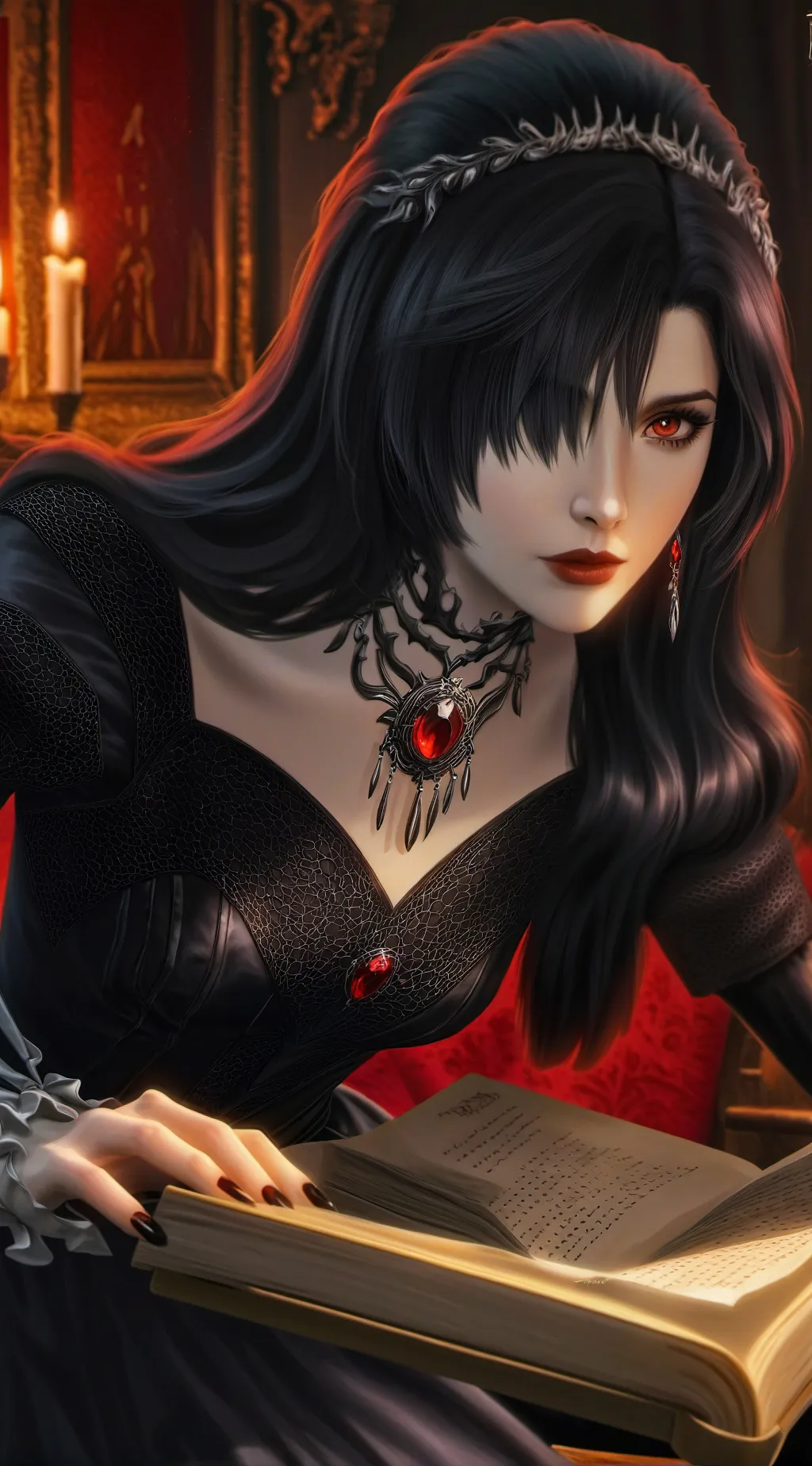 ai character: Alice background