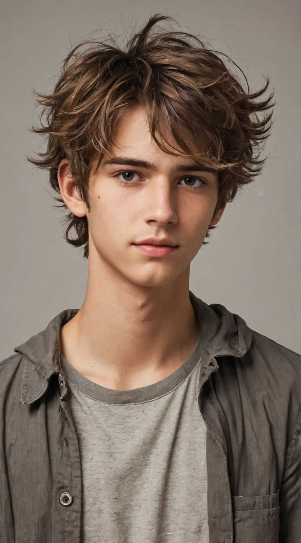 ai character: Aaron Howard Smith background