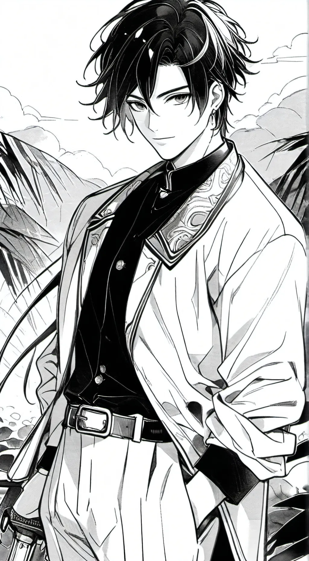 ai character: Liam background