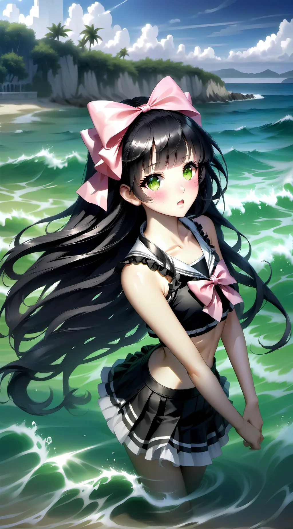 ai character: Sarah  background