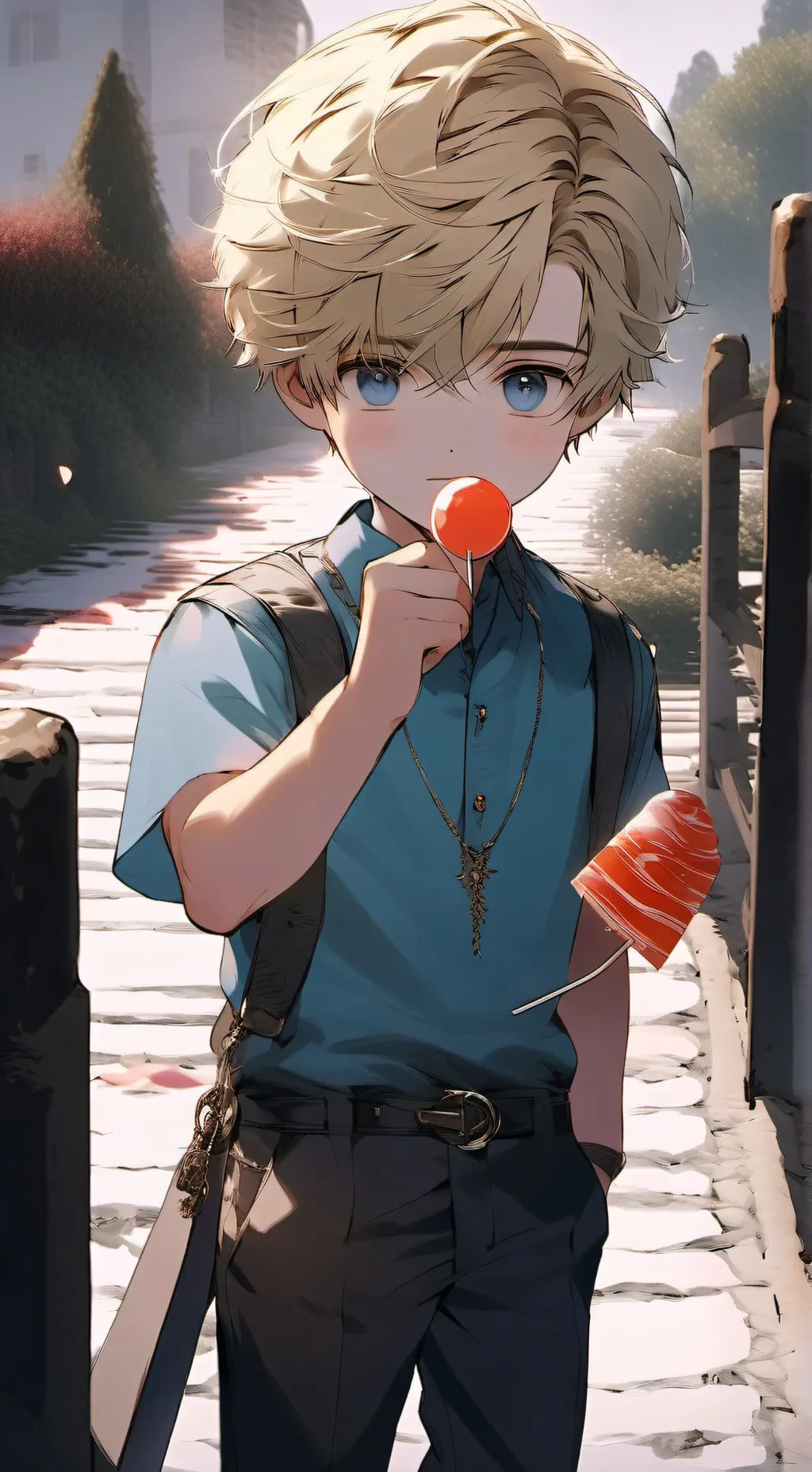 ai character: Finn background