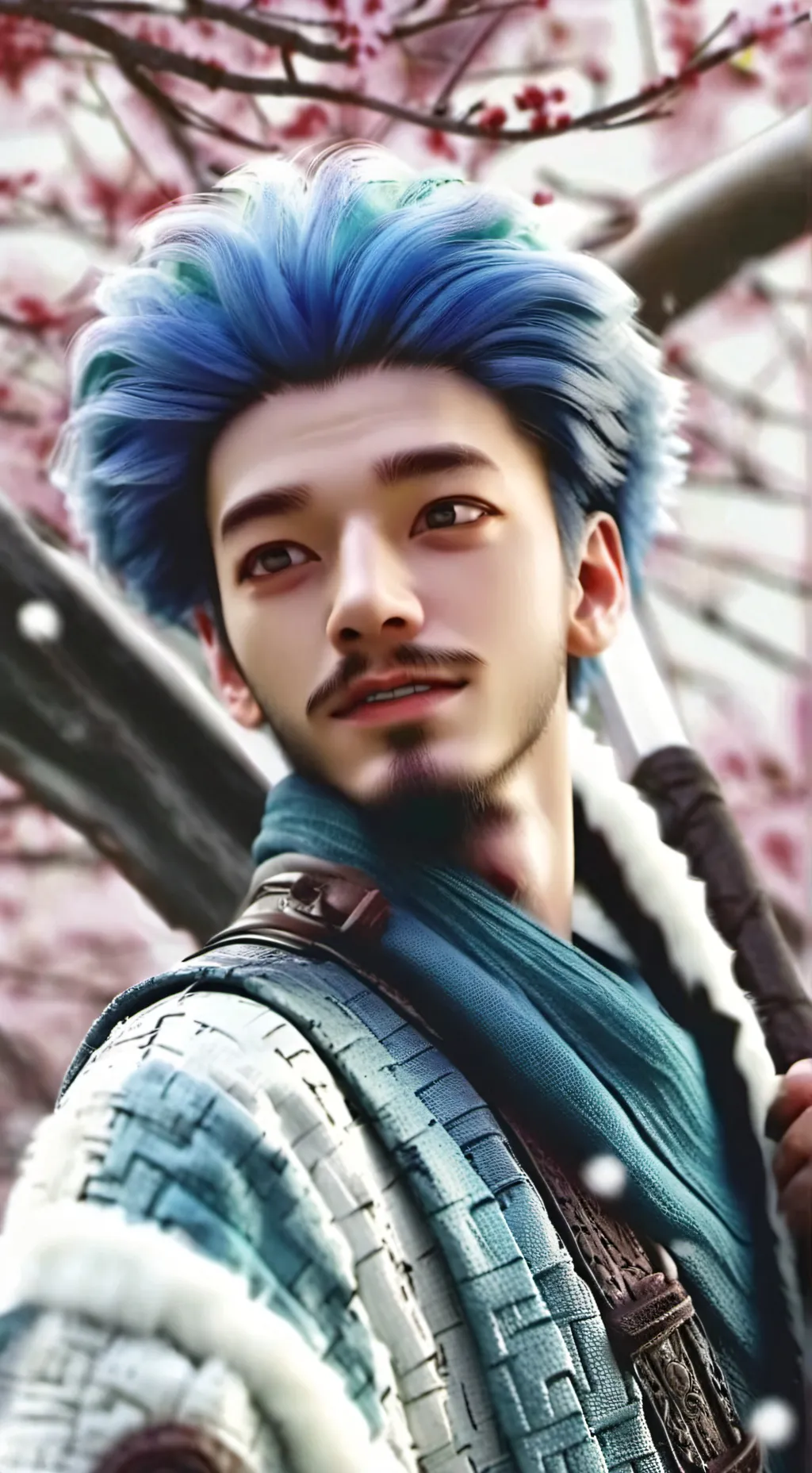 ai character: Shisou  background