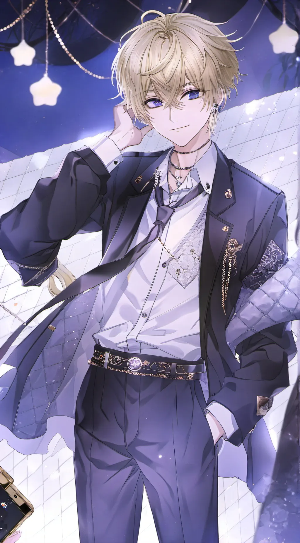 ai character: carlon background