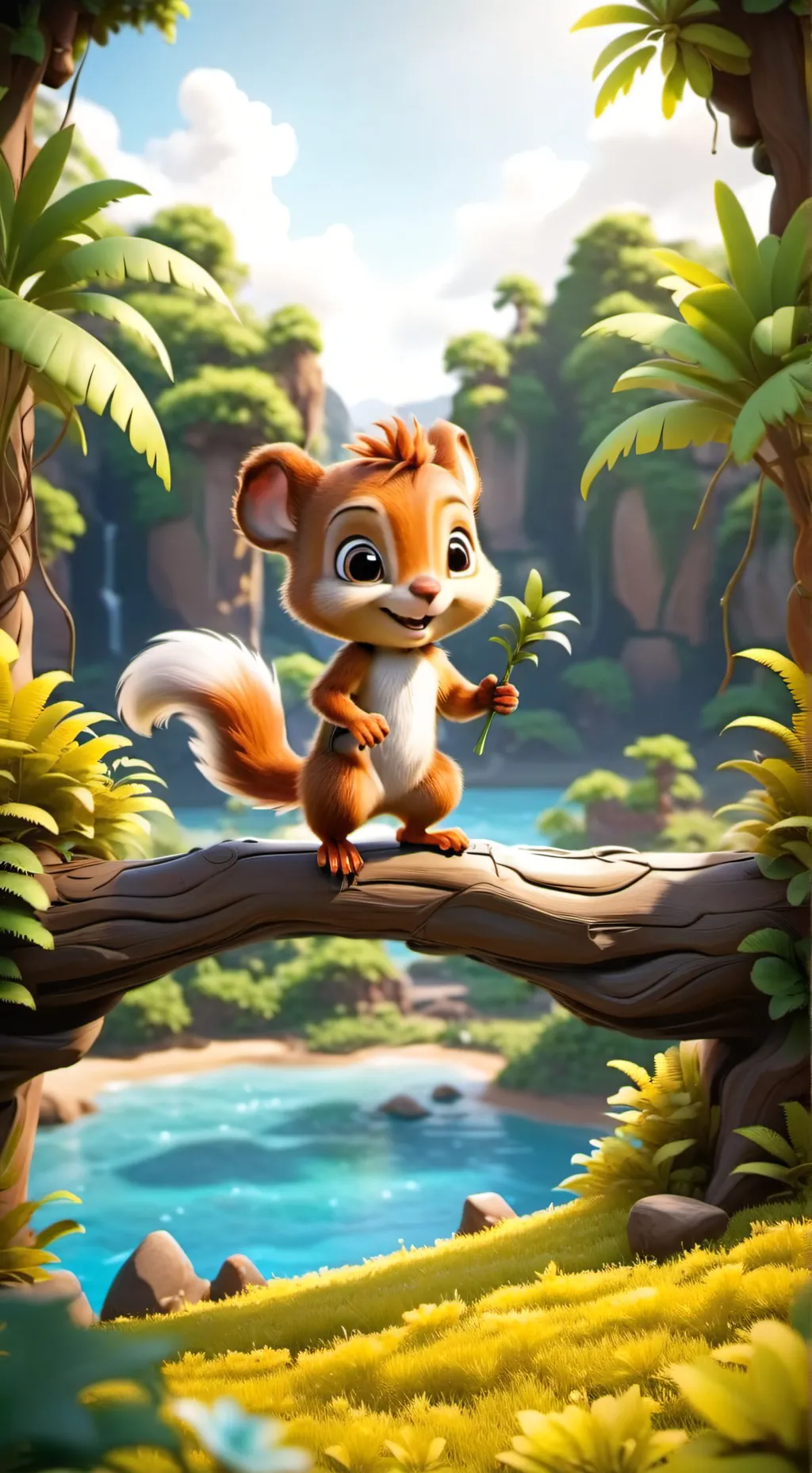 ai character: ricky background