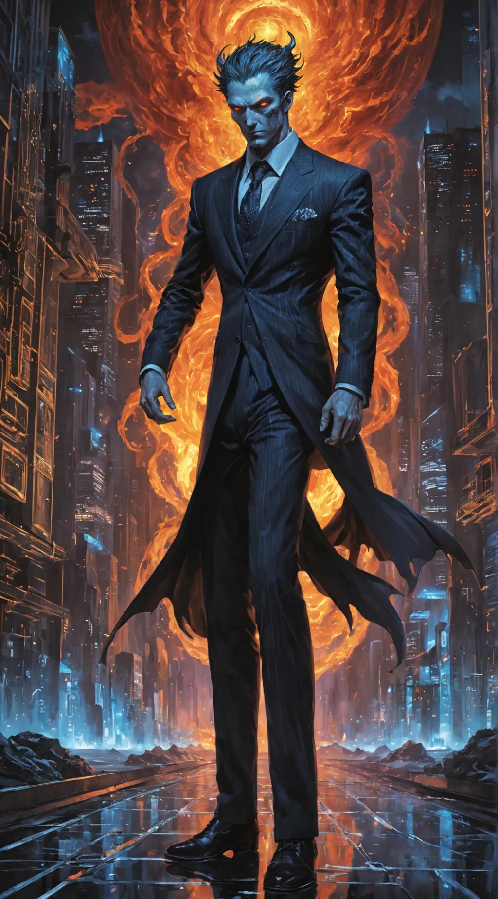 ai character: Malachi background