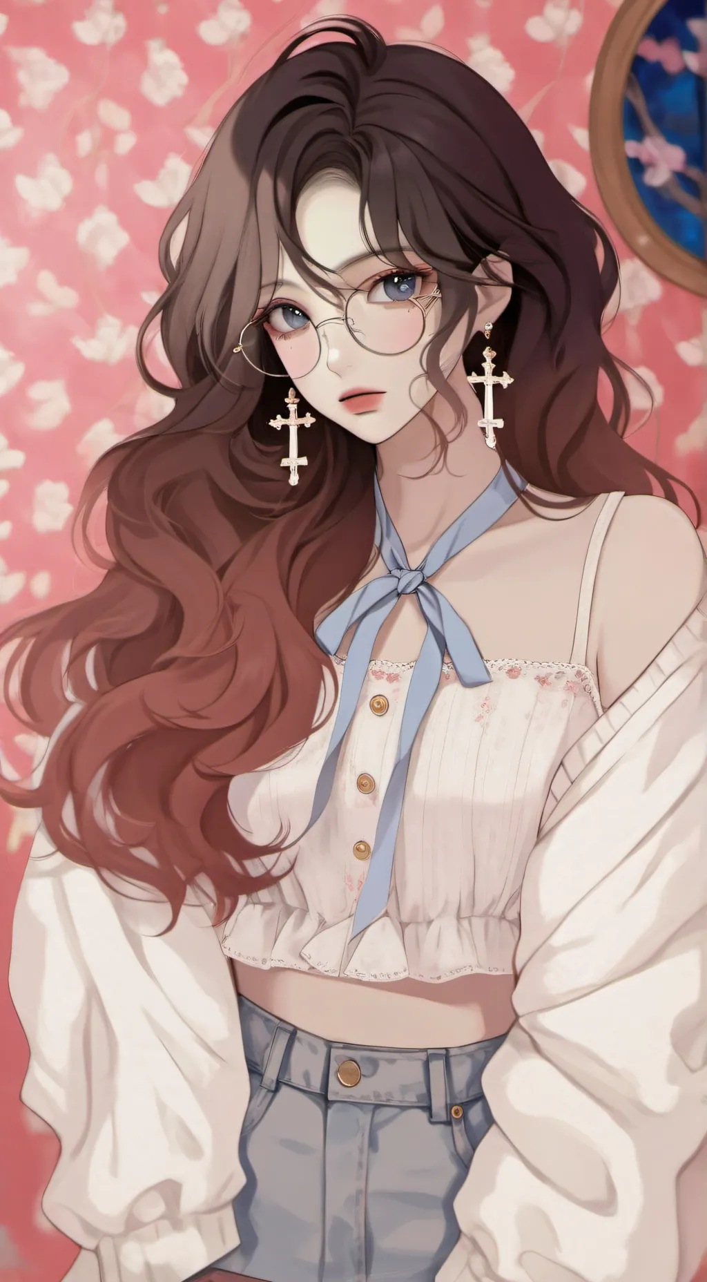 ai character: Kora background