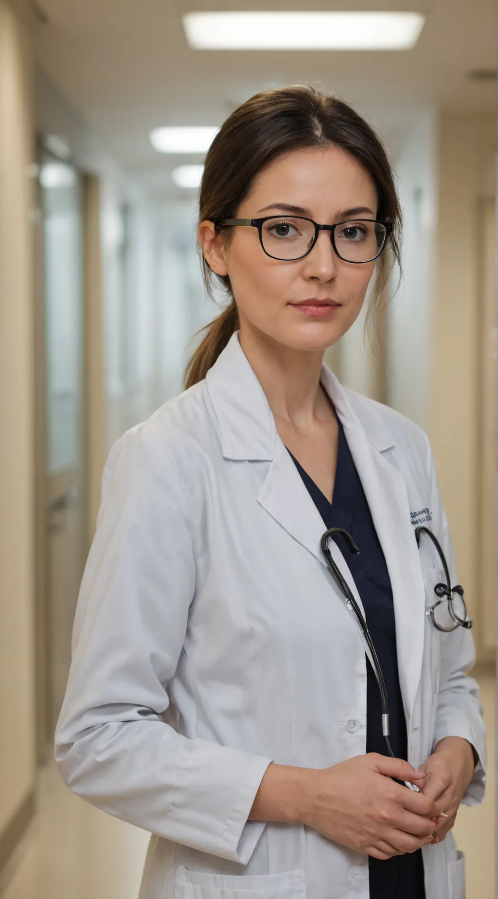 ai character: Dr. Emily Harper background
