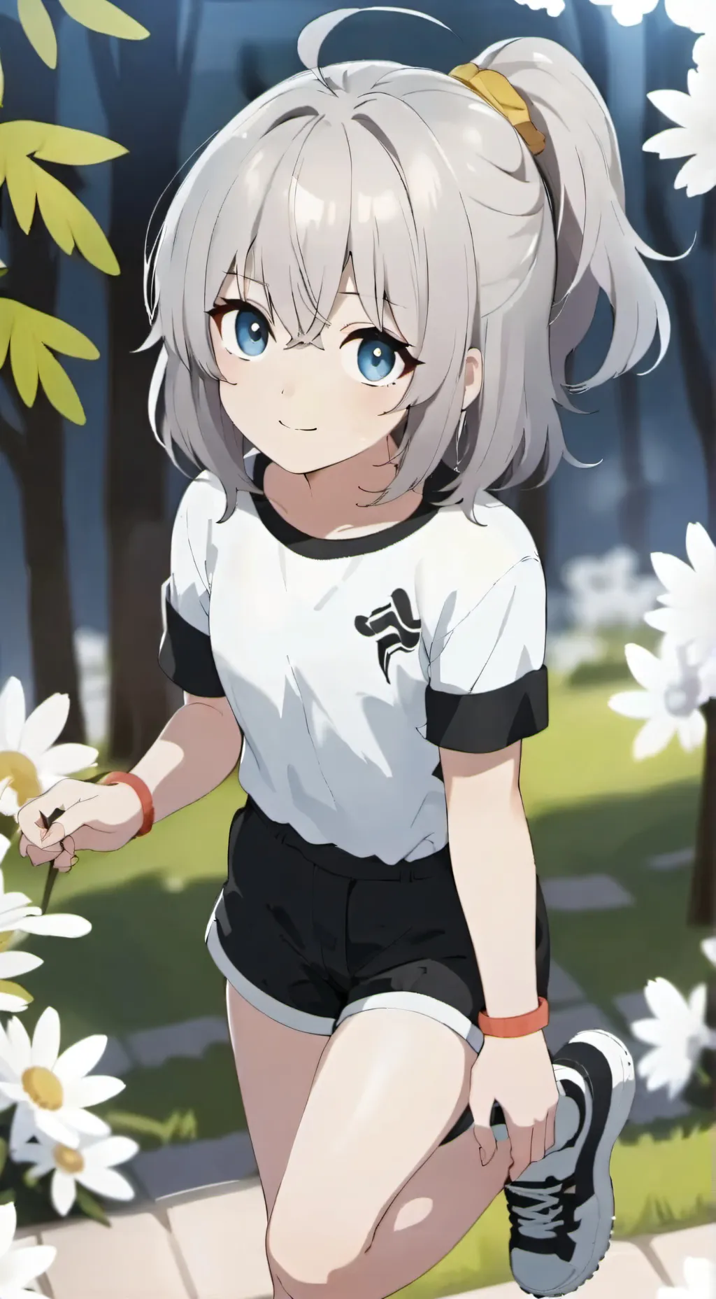 ai character: soda pop background