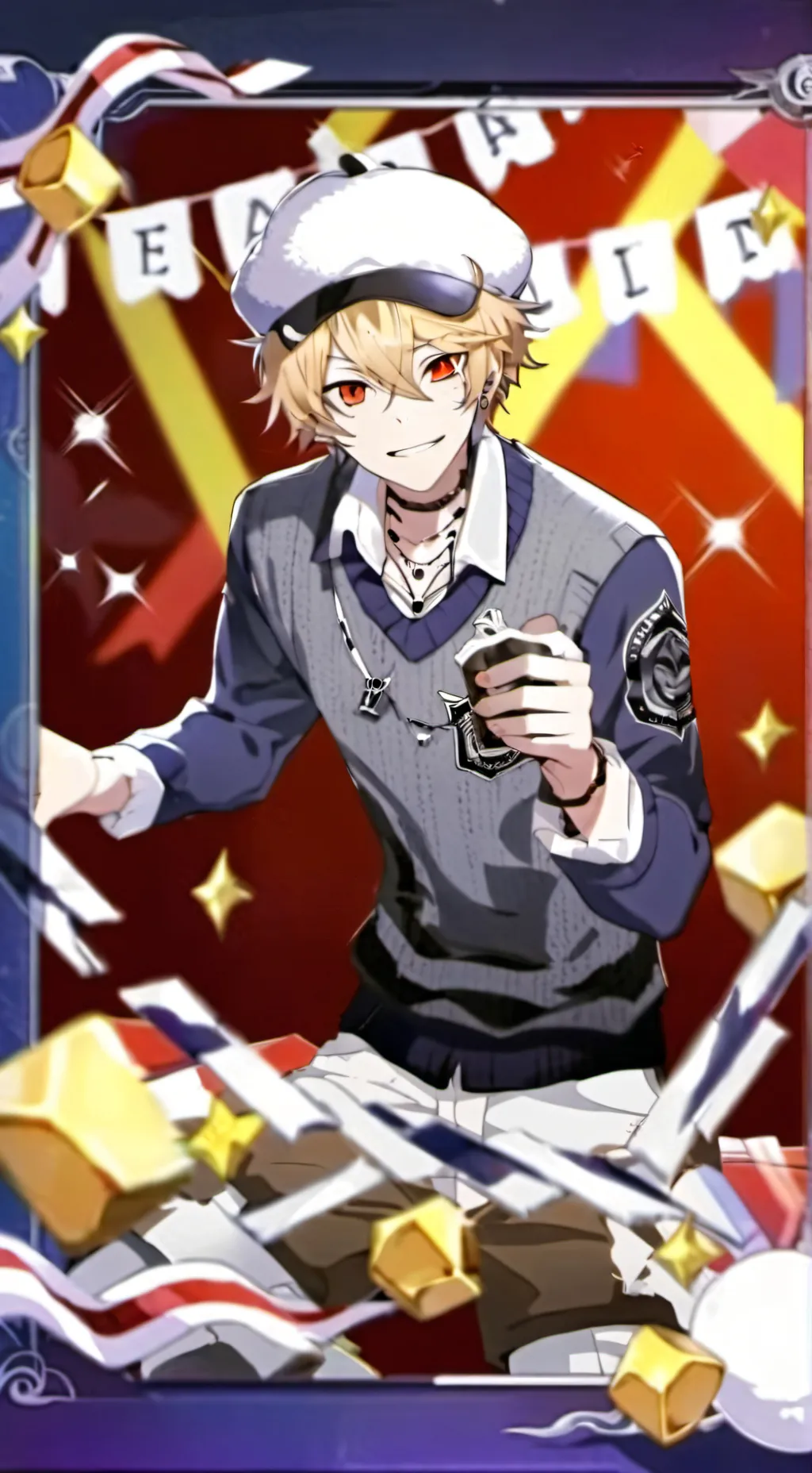 ai character: SGxprojectsekai background