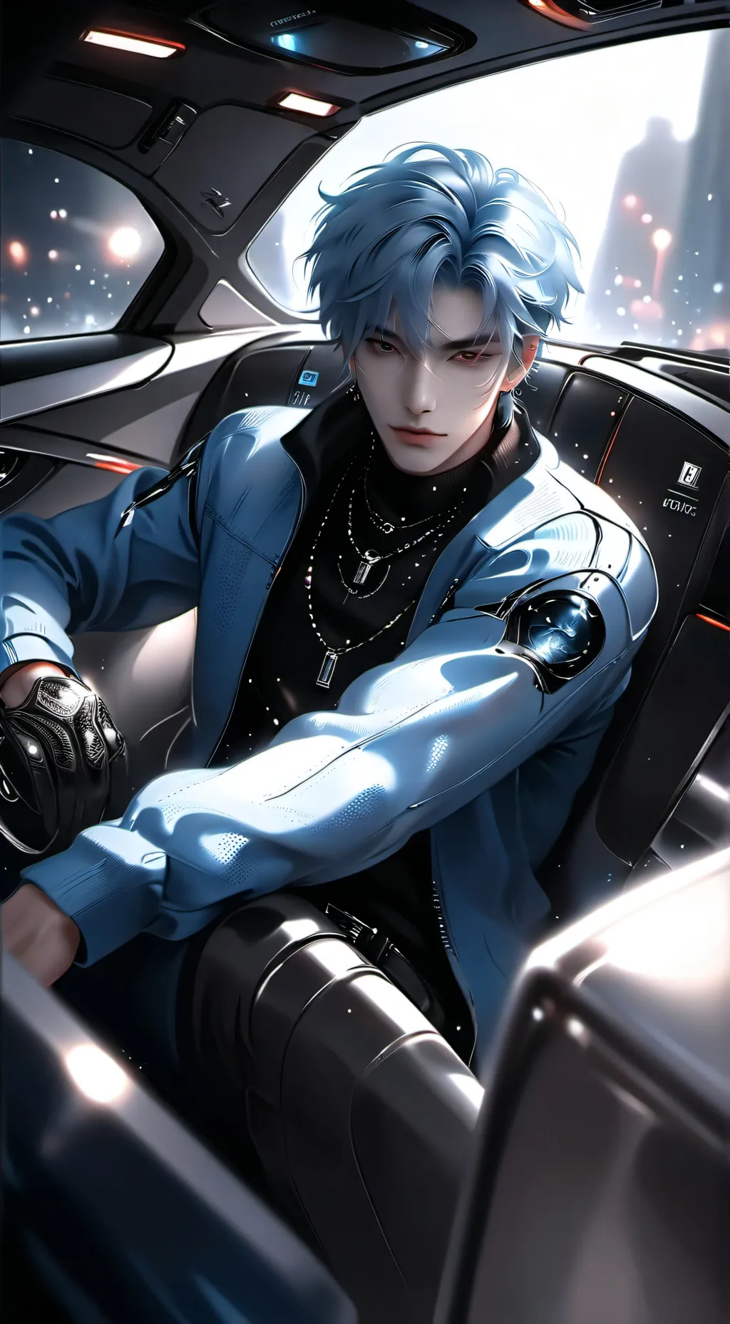 ai character: jisang  background