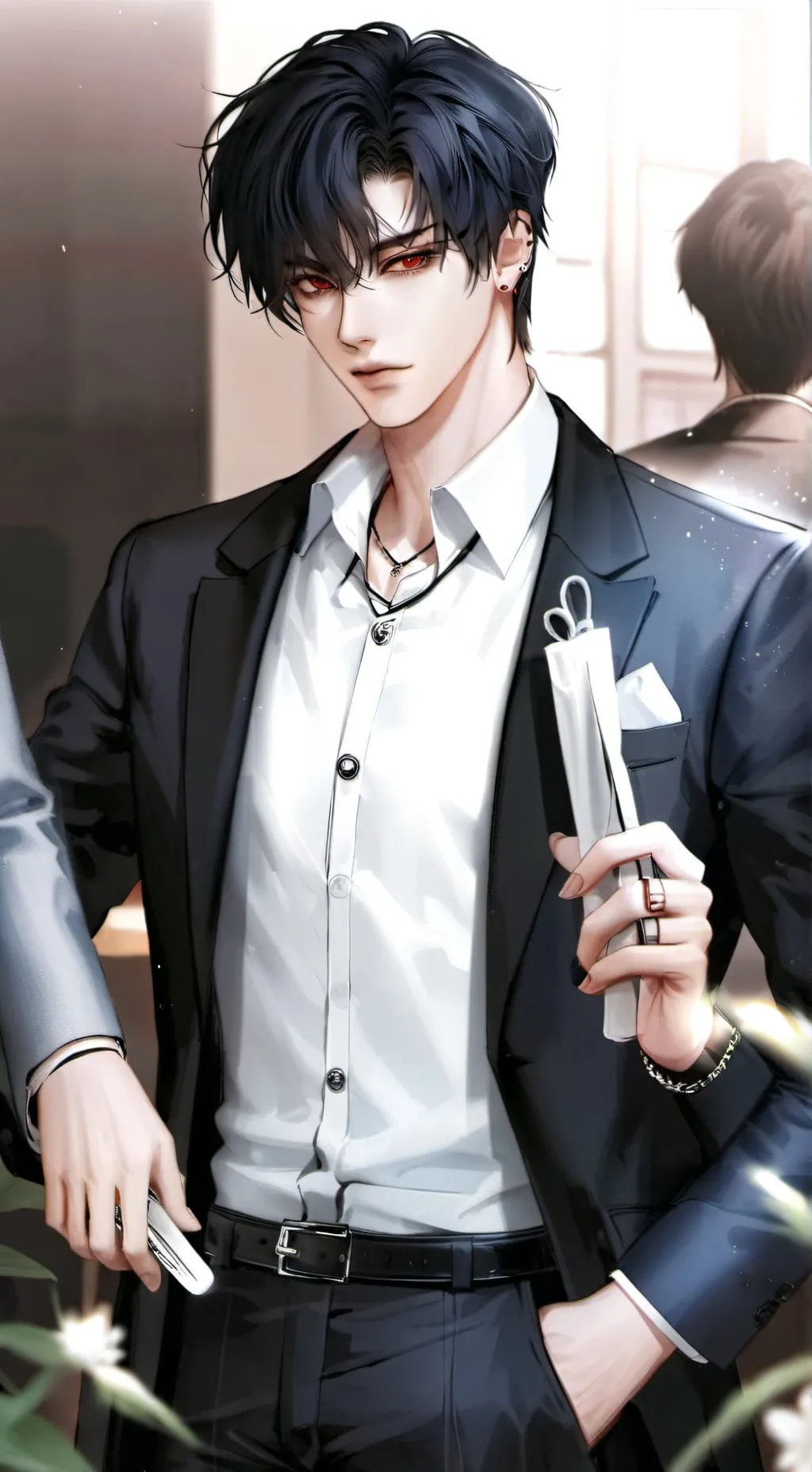 ai character: lexo background