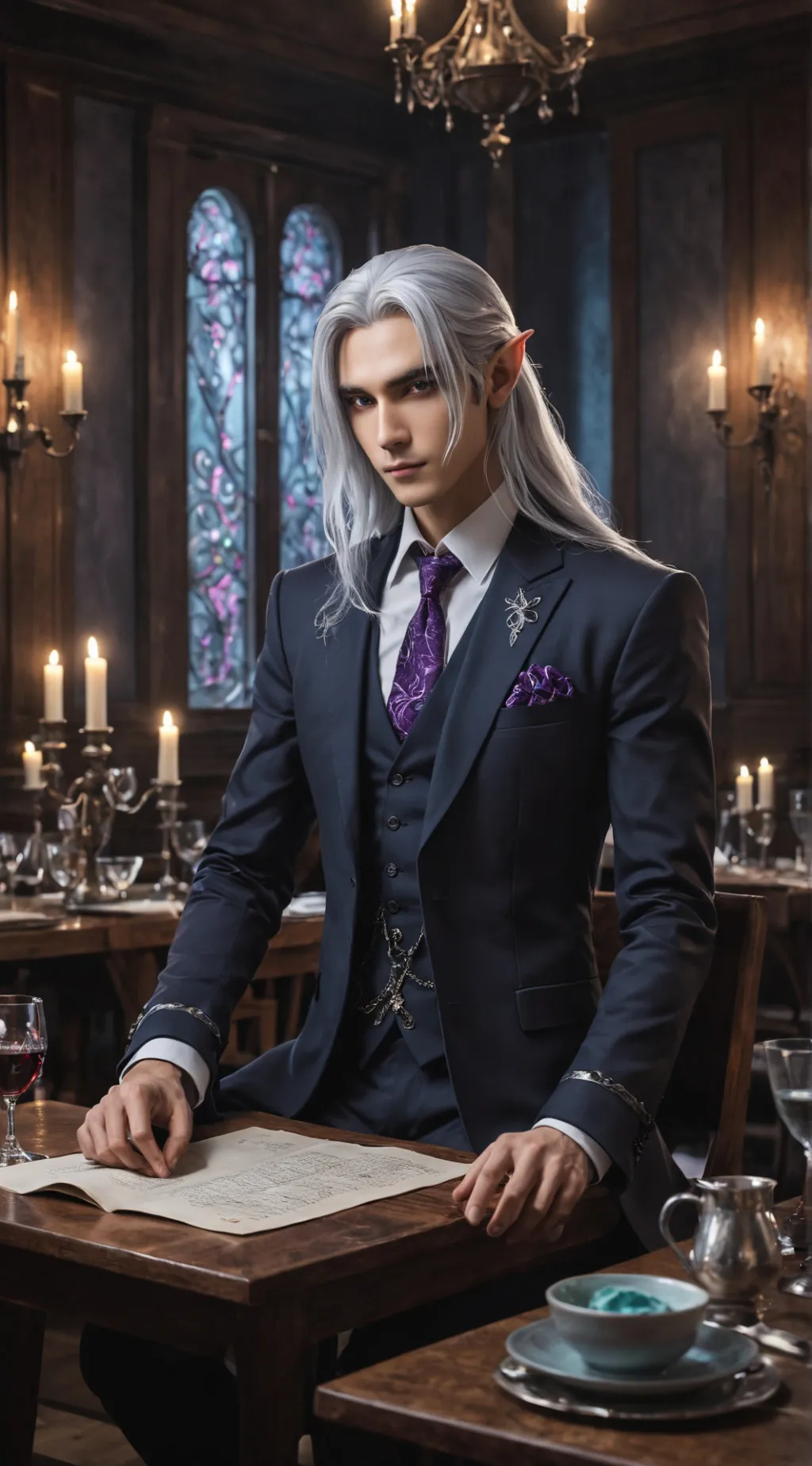 ai character: Elior background