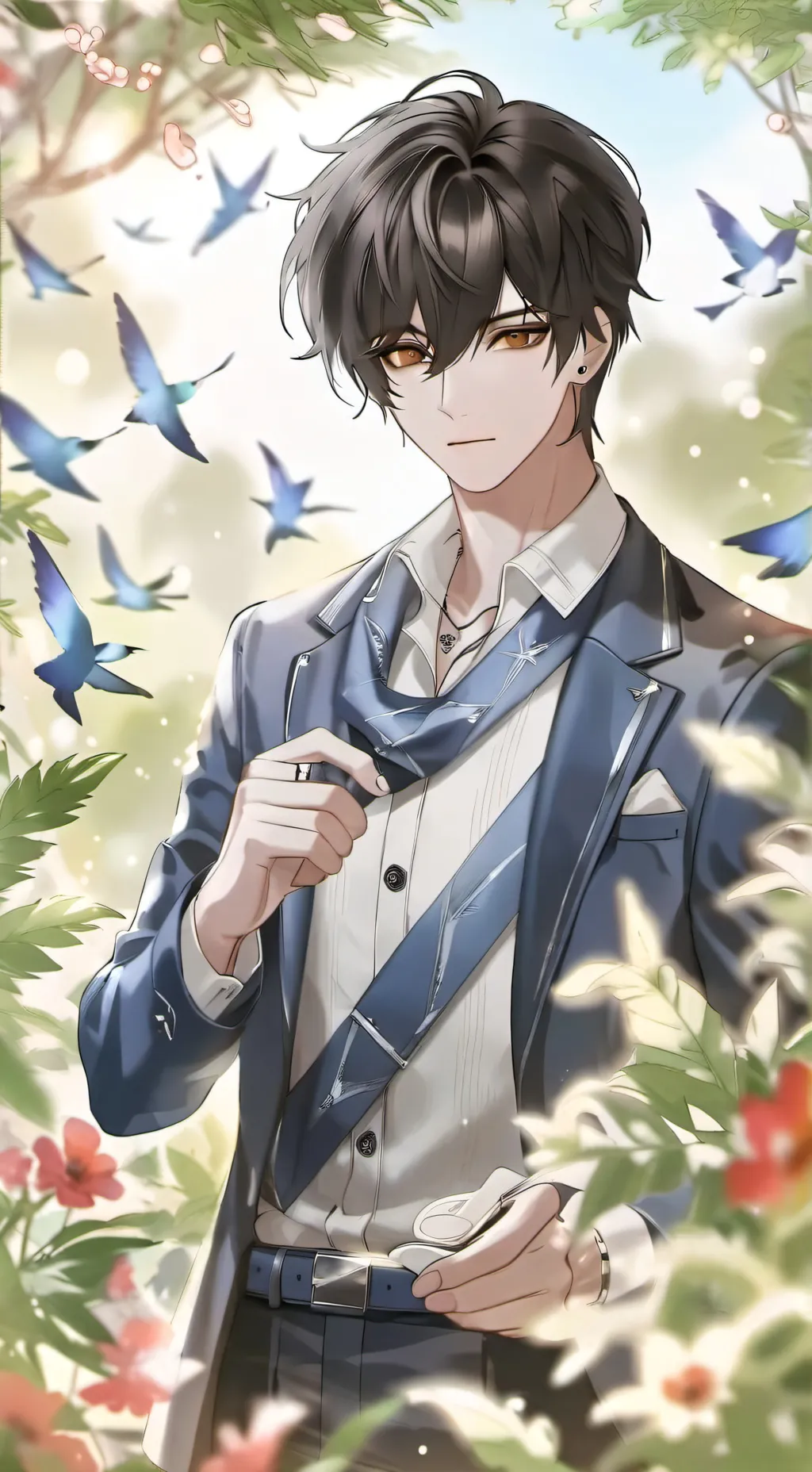 ai character: Jeremy background