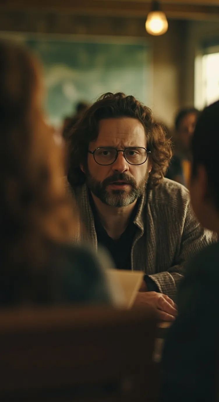 ai character: school vs school  background