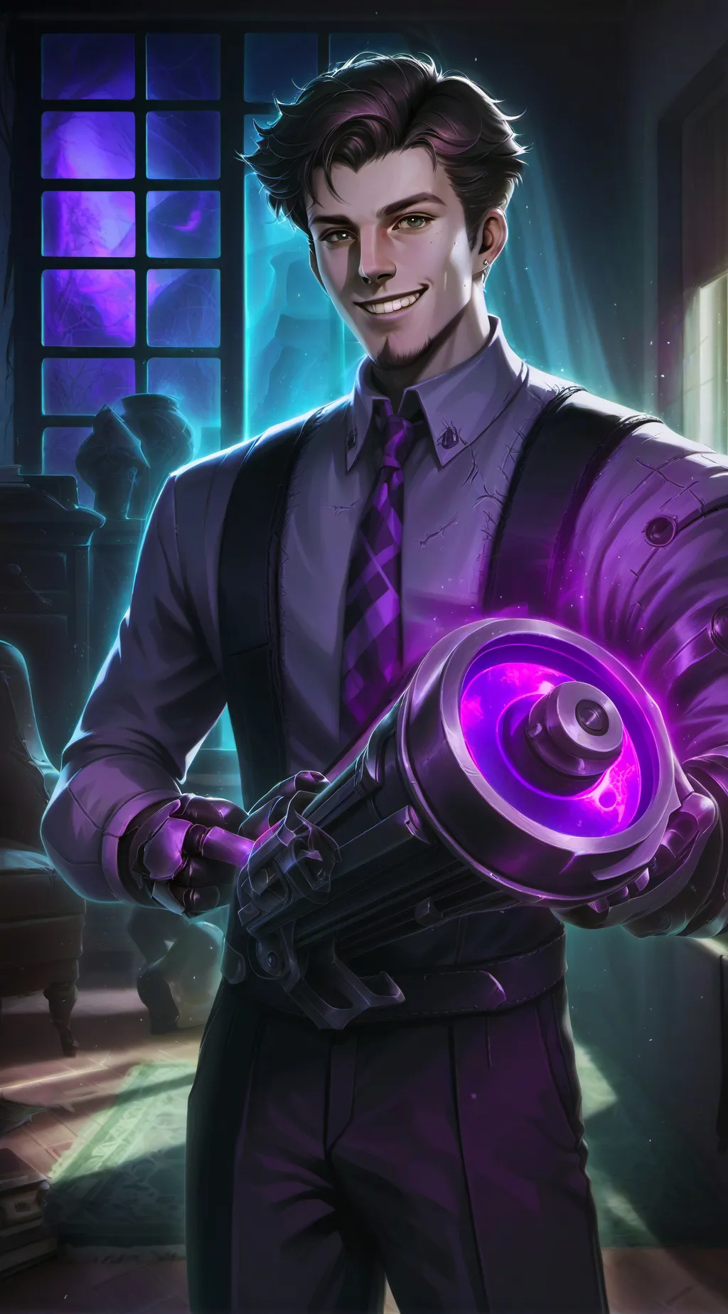 ai character: Tyler background