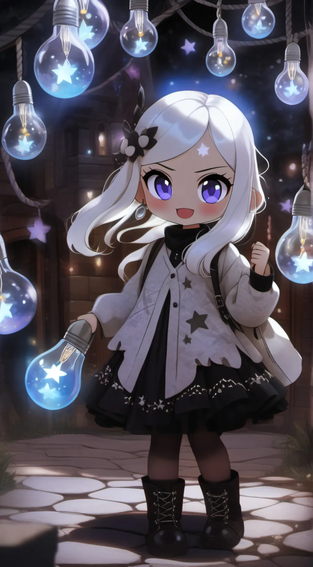 ai character: Gind  background