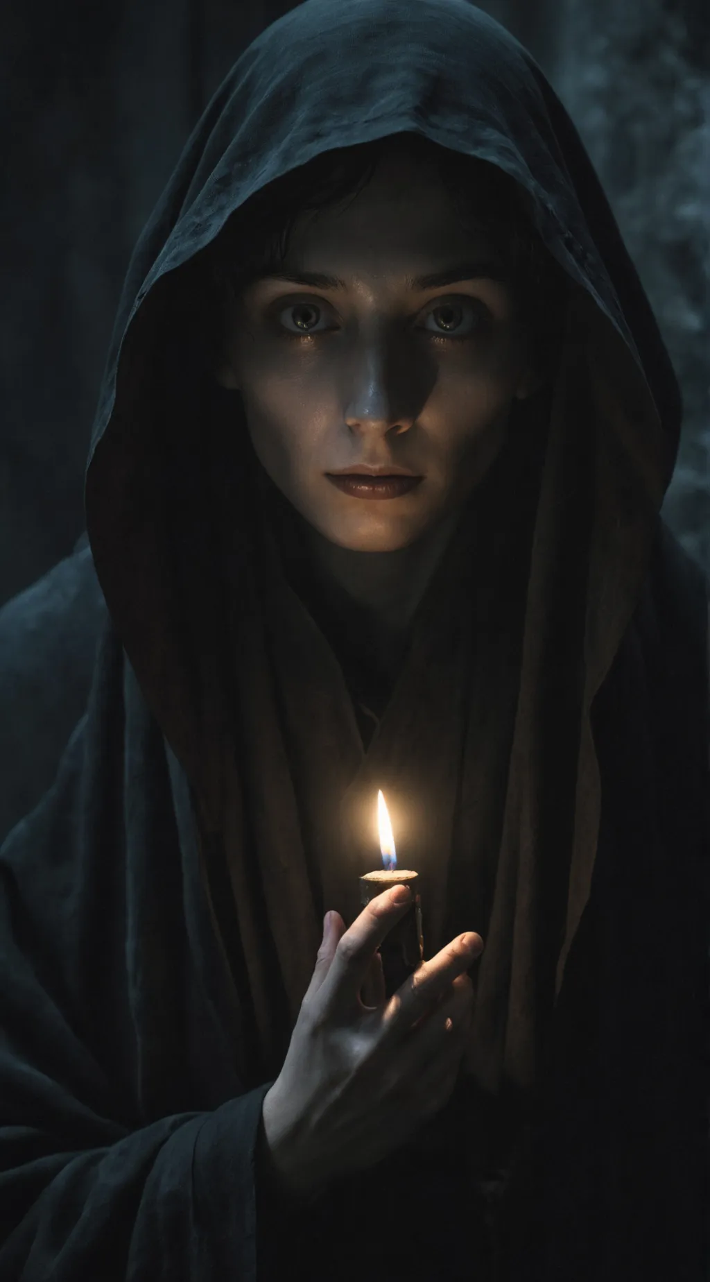 ai character: The Cryptic background
