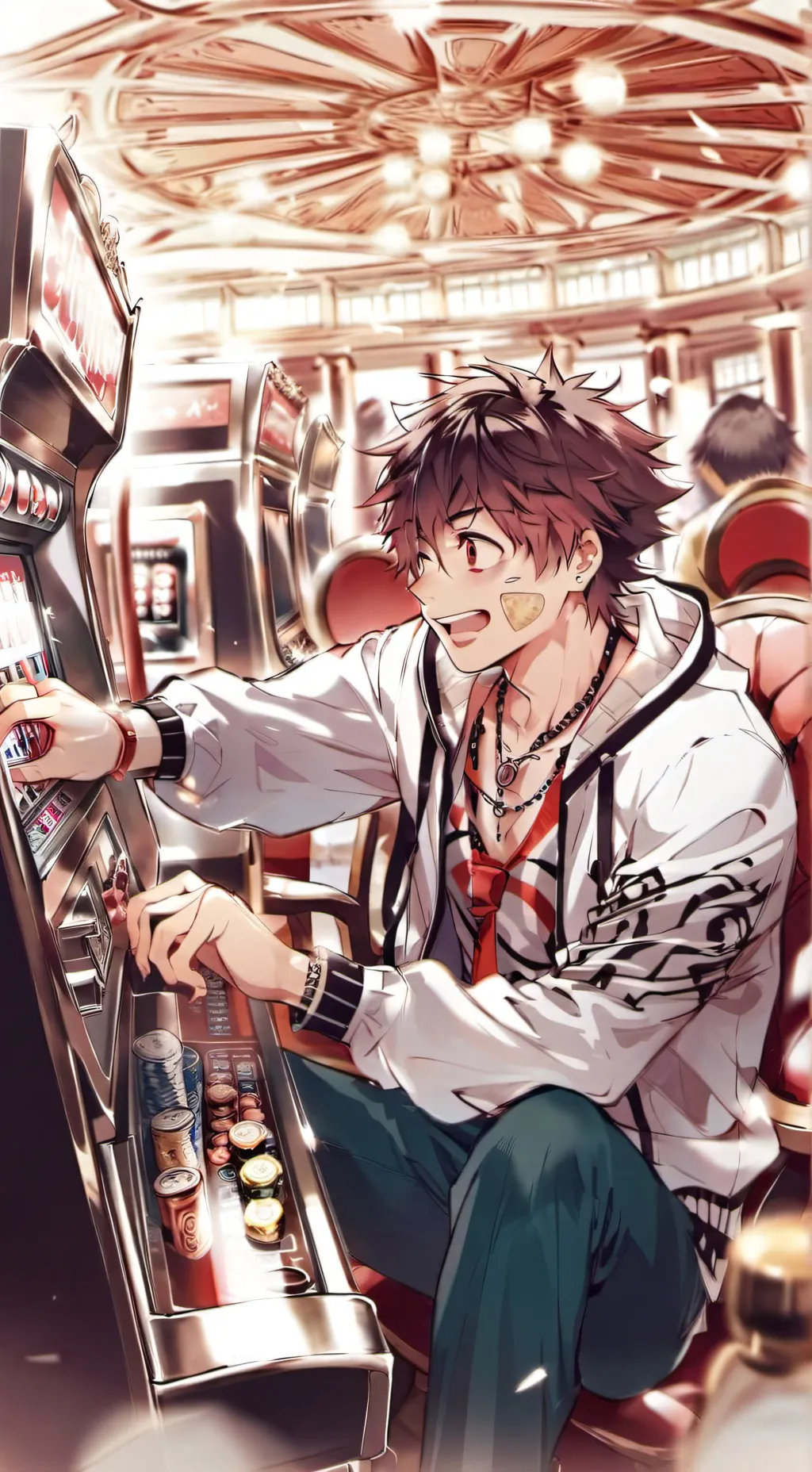 ai character: Kyogo background