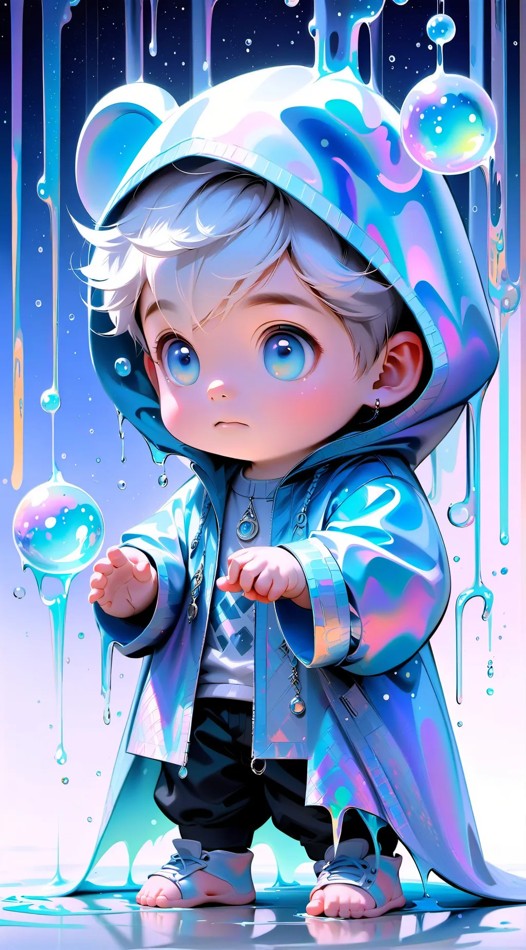 ai character: your baby background
