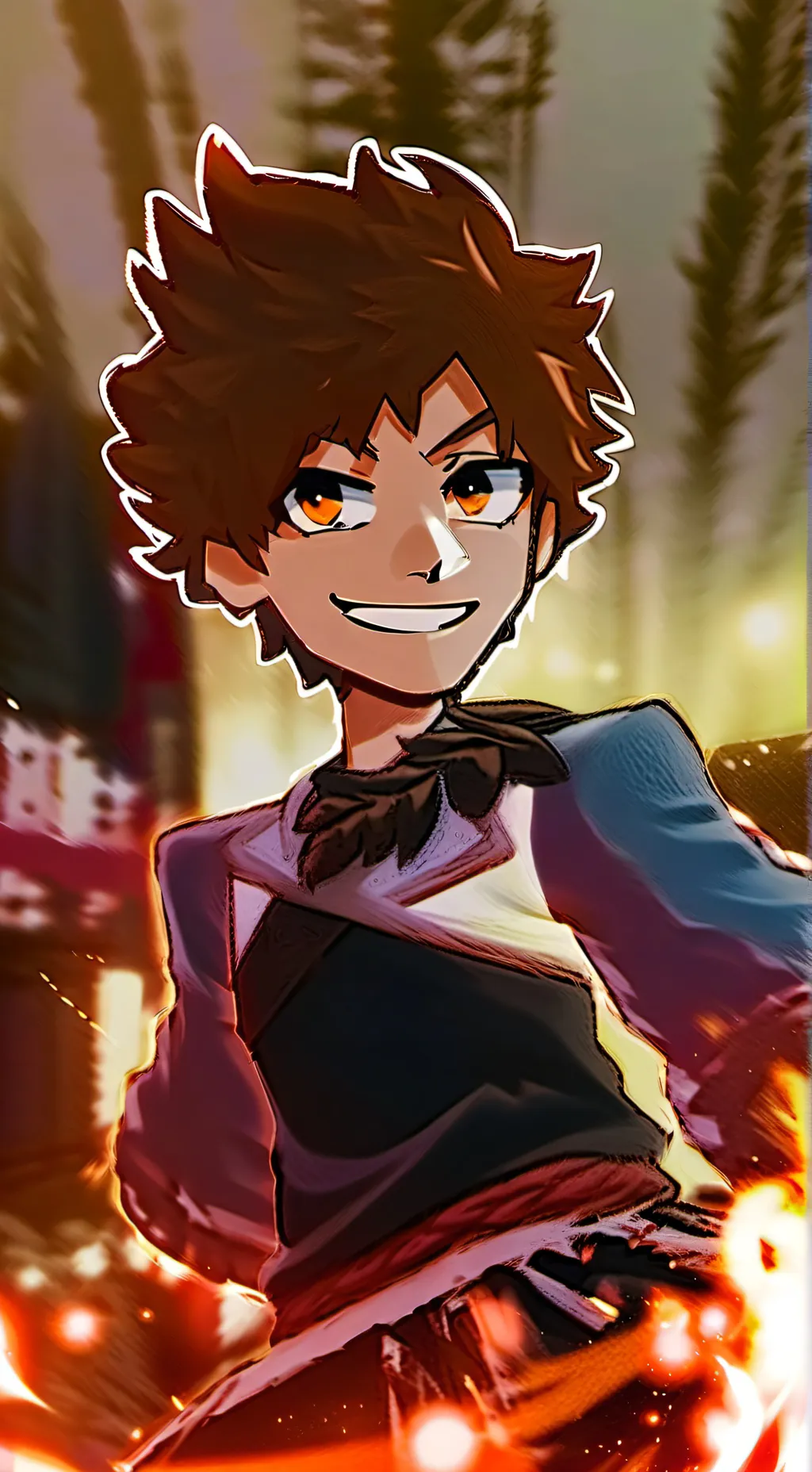 ai character: Gregory and CASSIE background