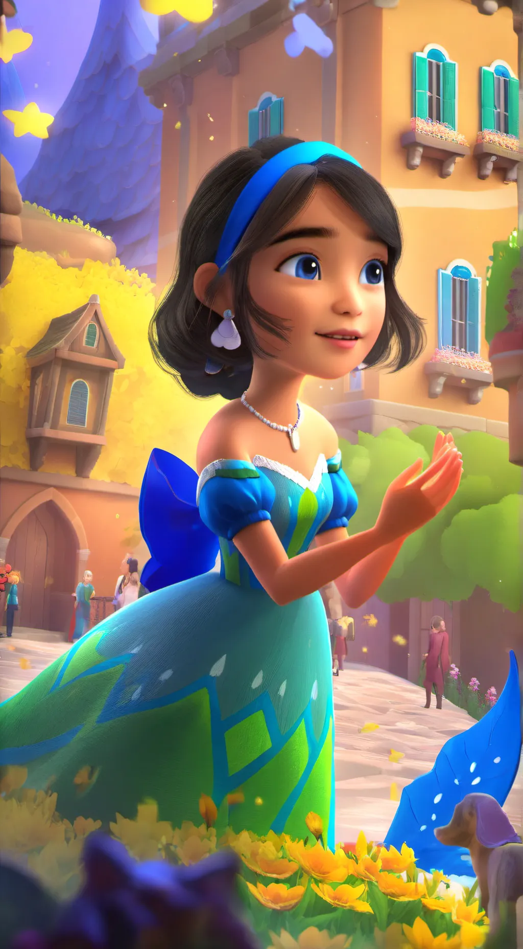 ai character: Zhiya  background
