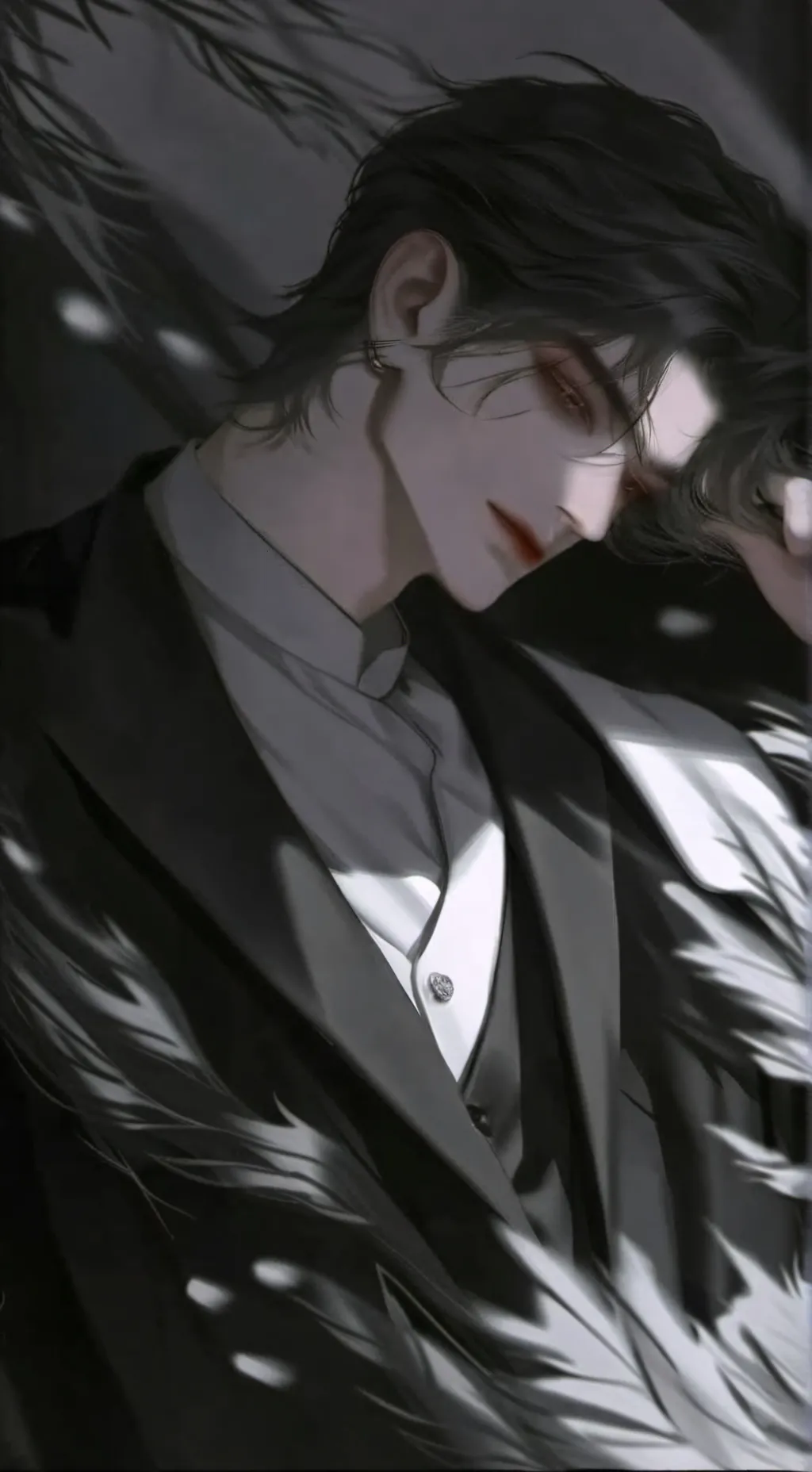 ai character: Damon background