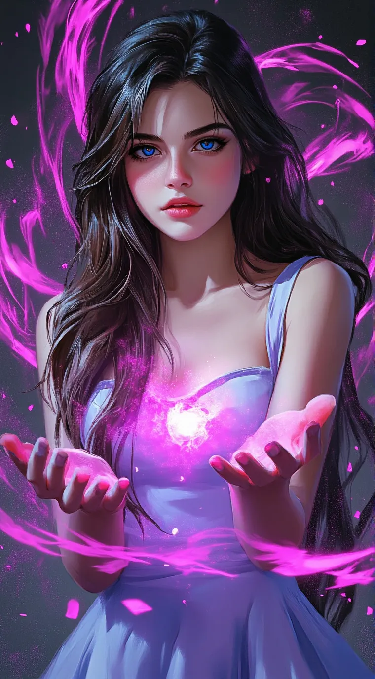 ai character: Descendants  background